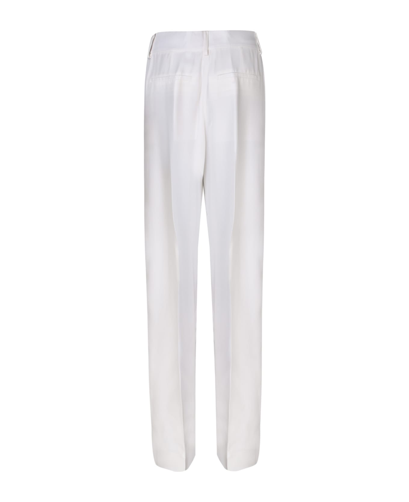 Burberry Jane White Trousers - White