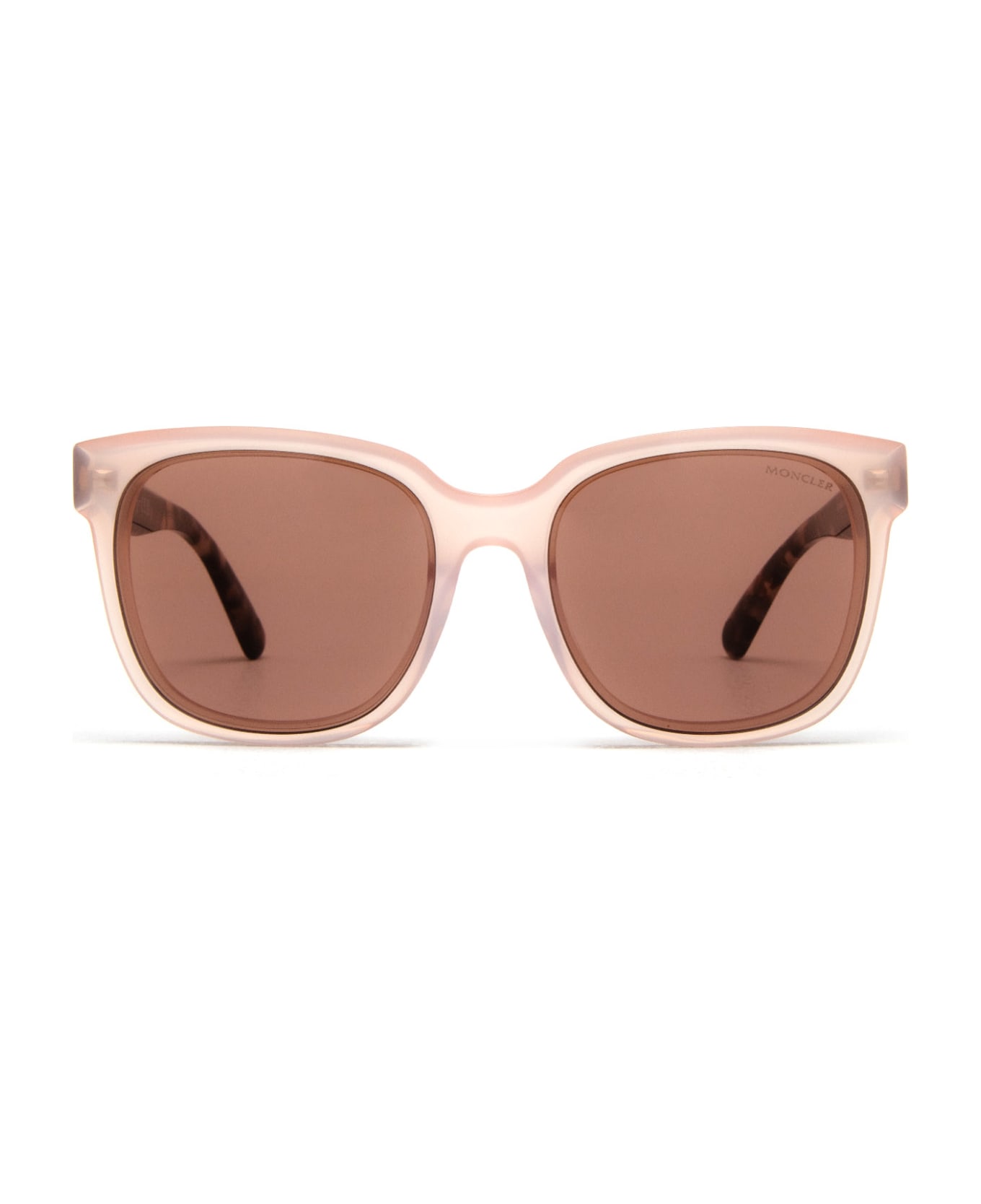 Moncler Eyewear Ml0198 Shiny Pink Sunglasses - Shiny Pink サングラス