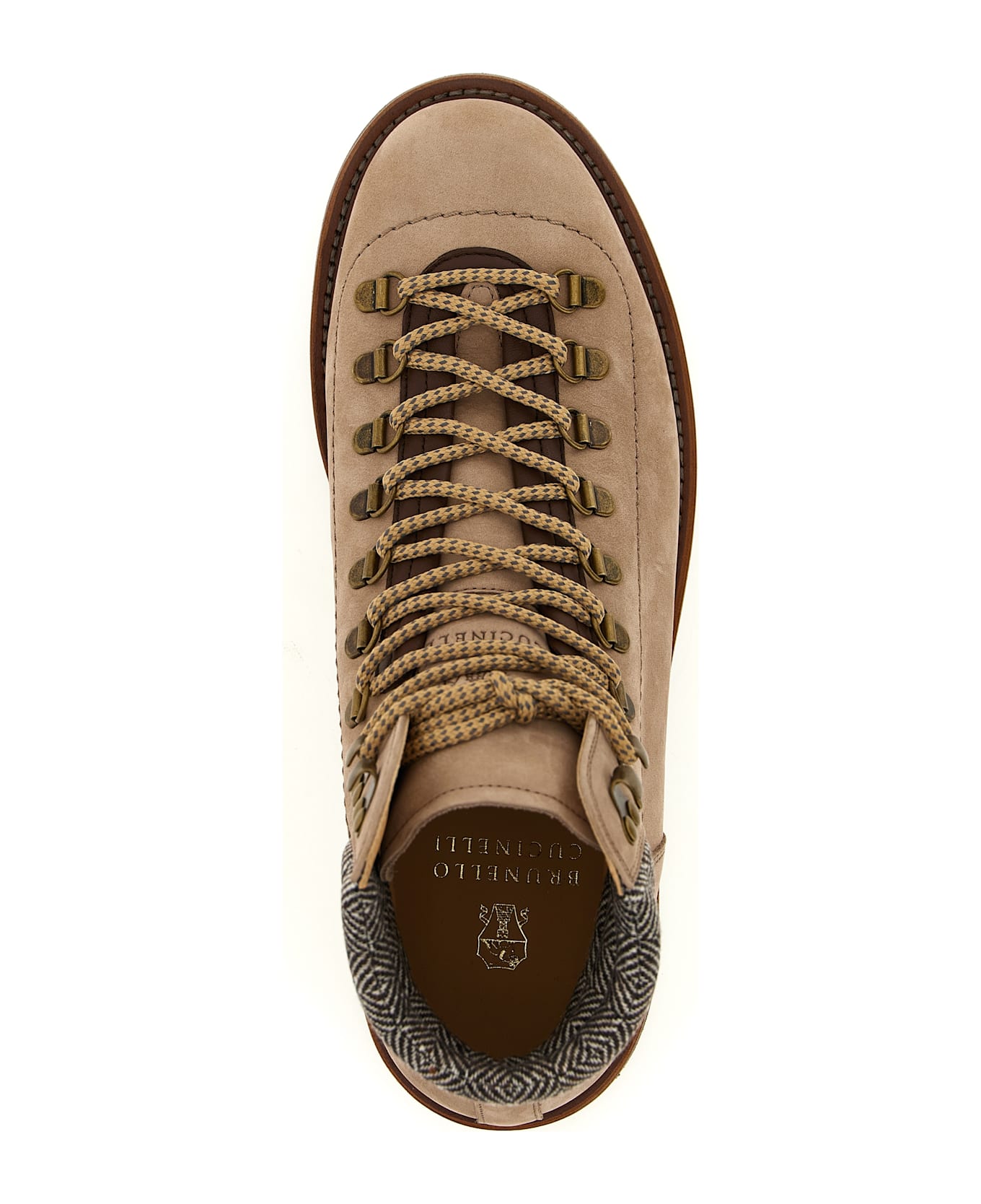 Brunello Cucinelli 
mountain Boot
 Ankle Boots - Beige