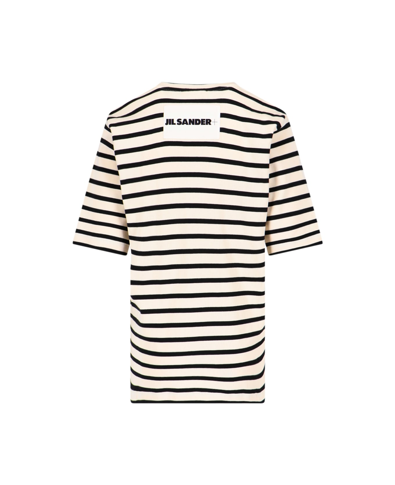Jil Sander Striped T-shirt - Beige