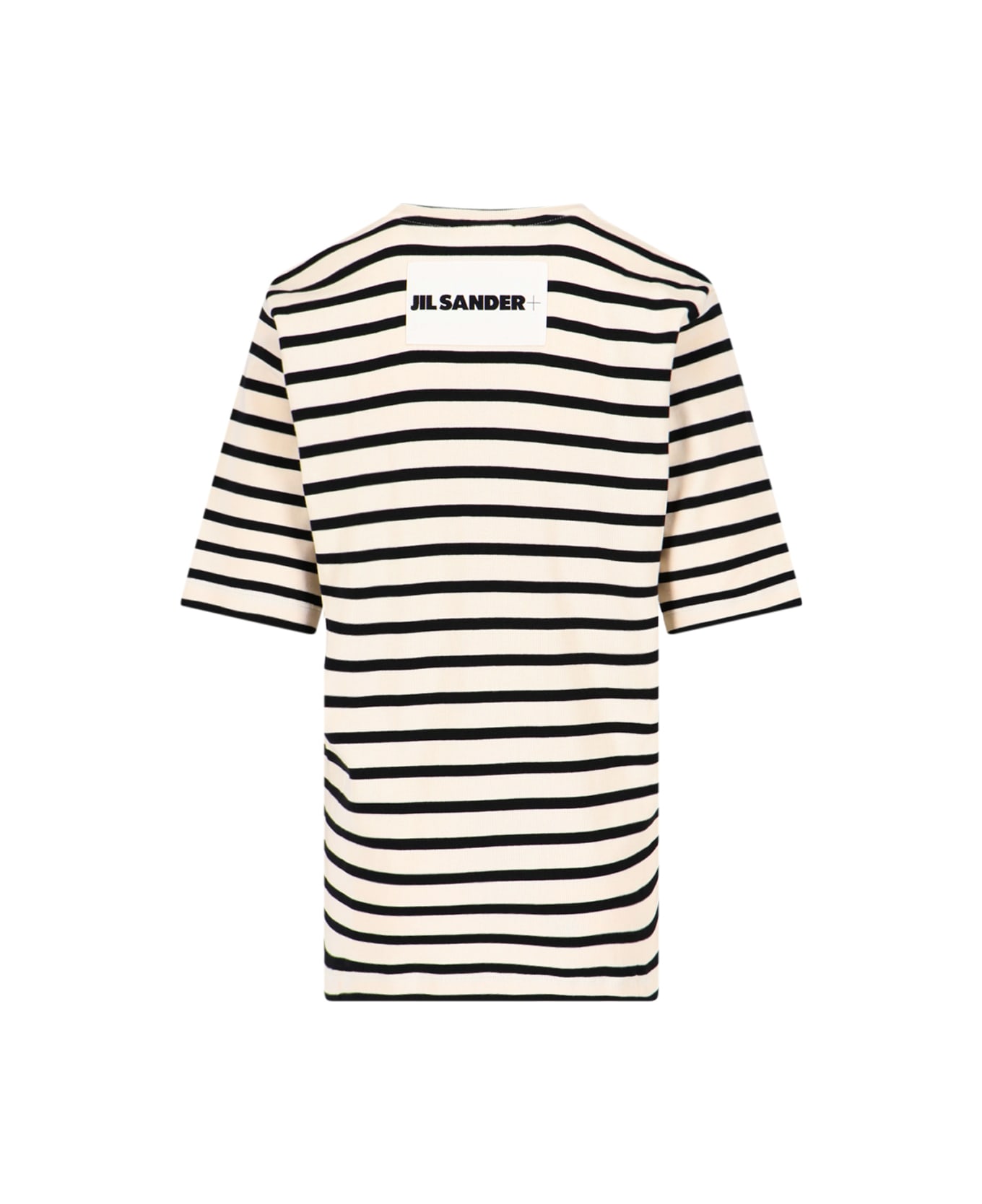 Jil Sander Striped T-shirt - Beige Tシャツ