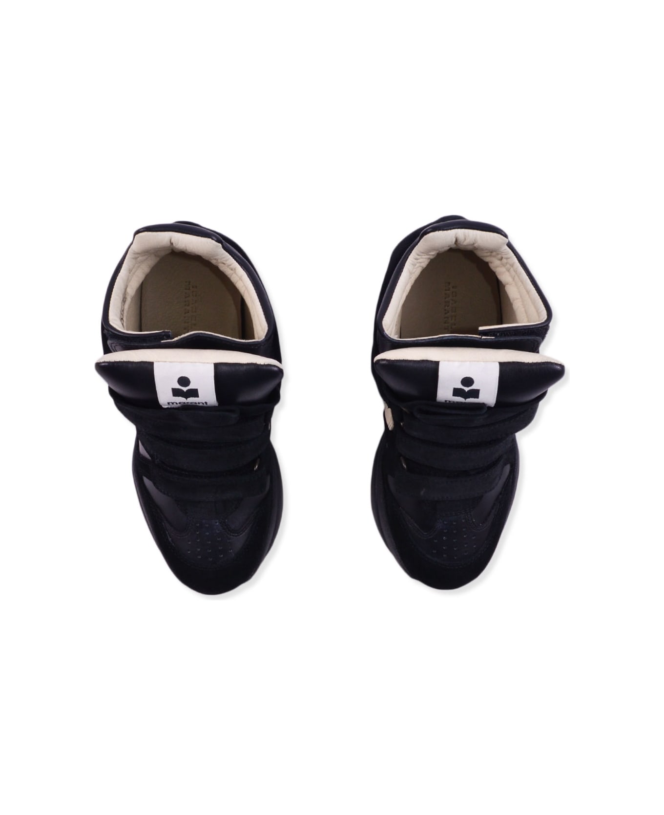 Isabel Marant Balskee Sneakers - BLACK