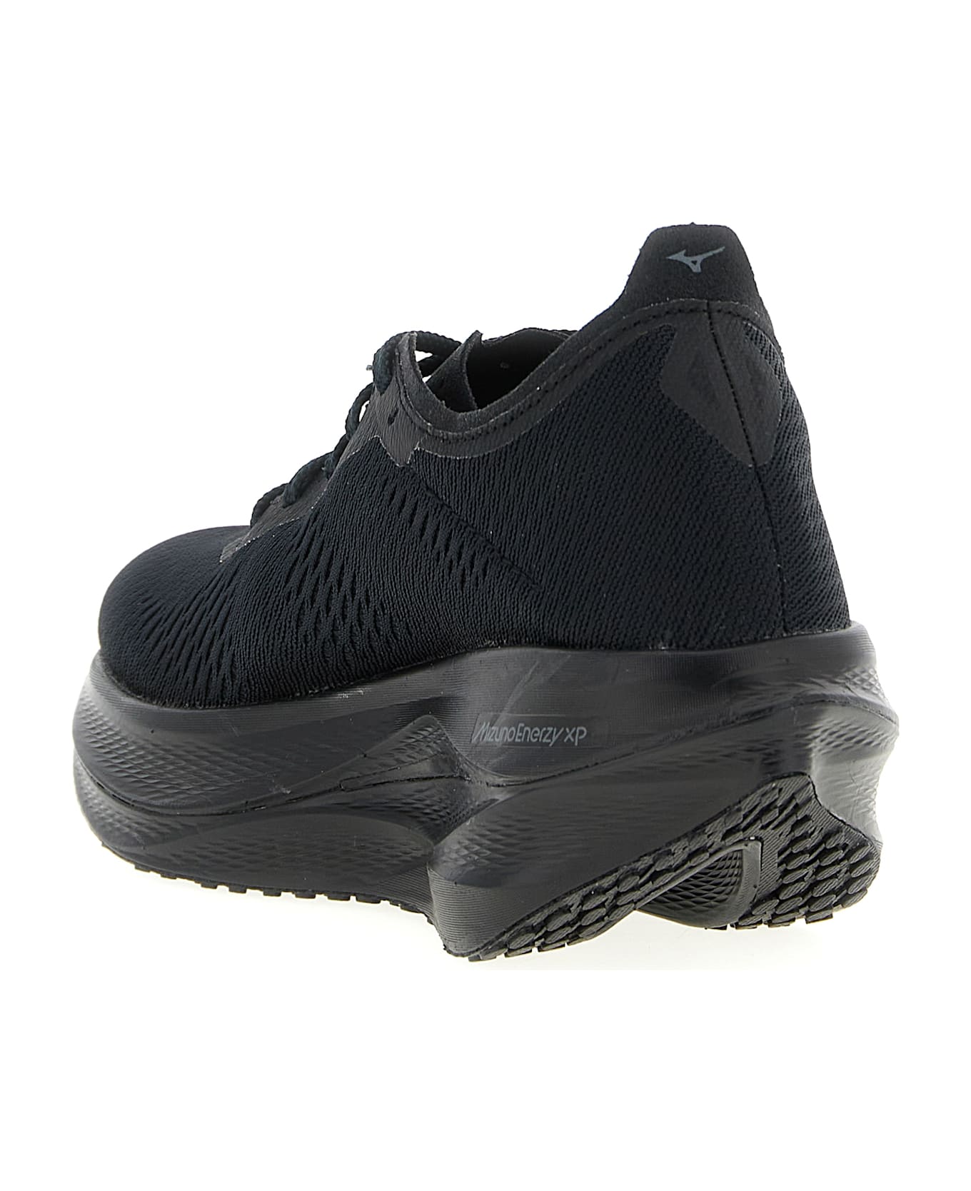 Comme des Garçons Cdg X Mizuno 'wave Rebellion Pro 3' Sneakers - Black  