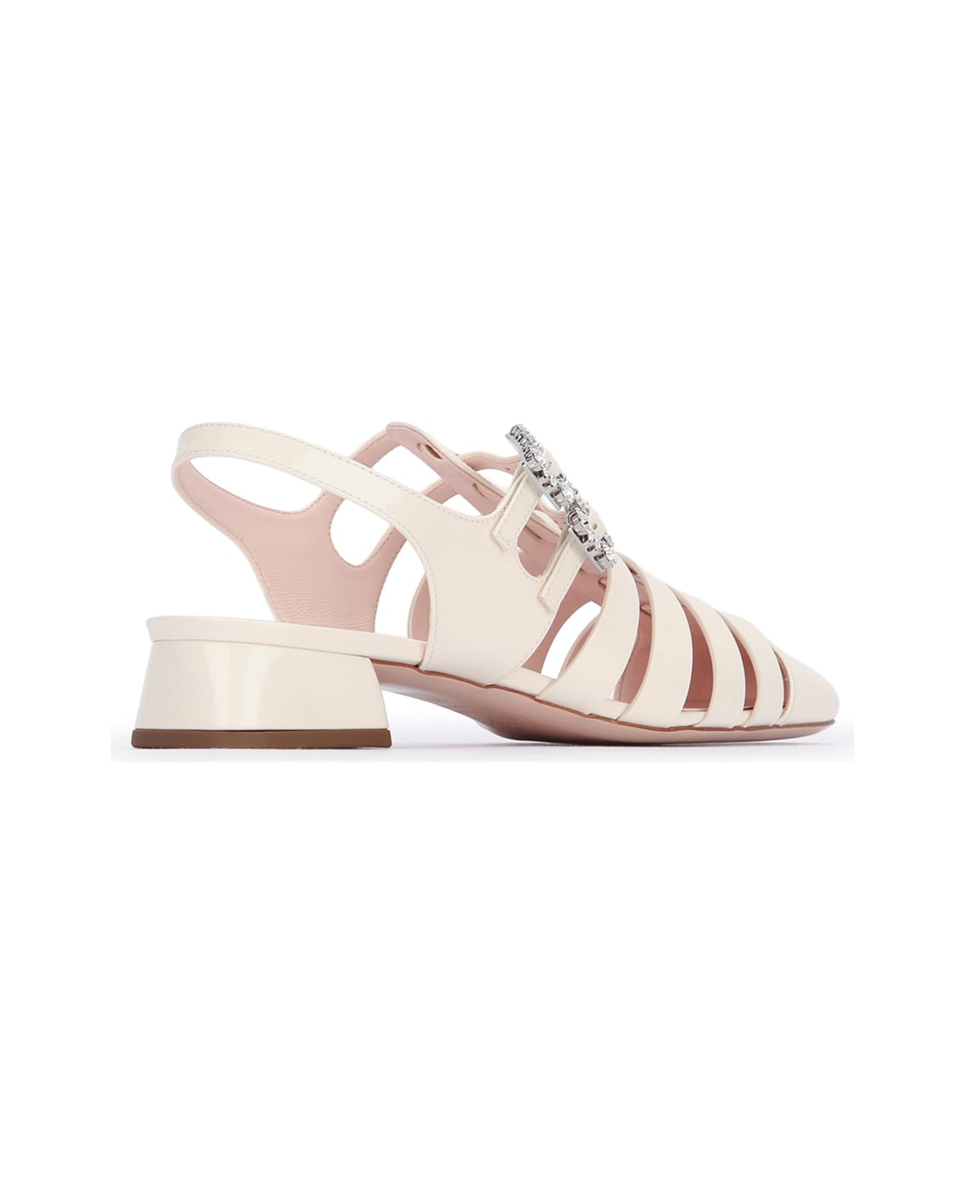 Roger Vivier Mini Tres Vivier Strappy Bal 25 - CIRE