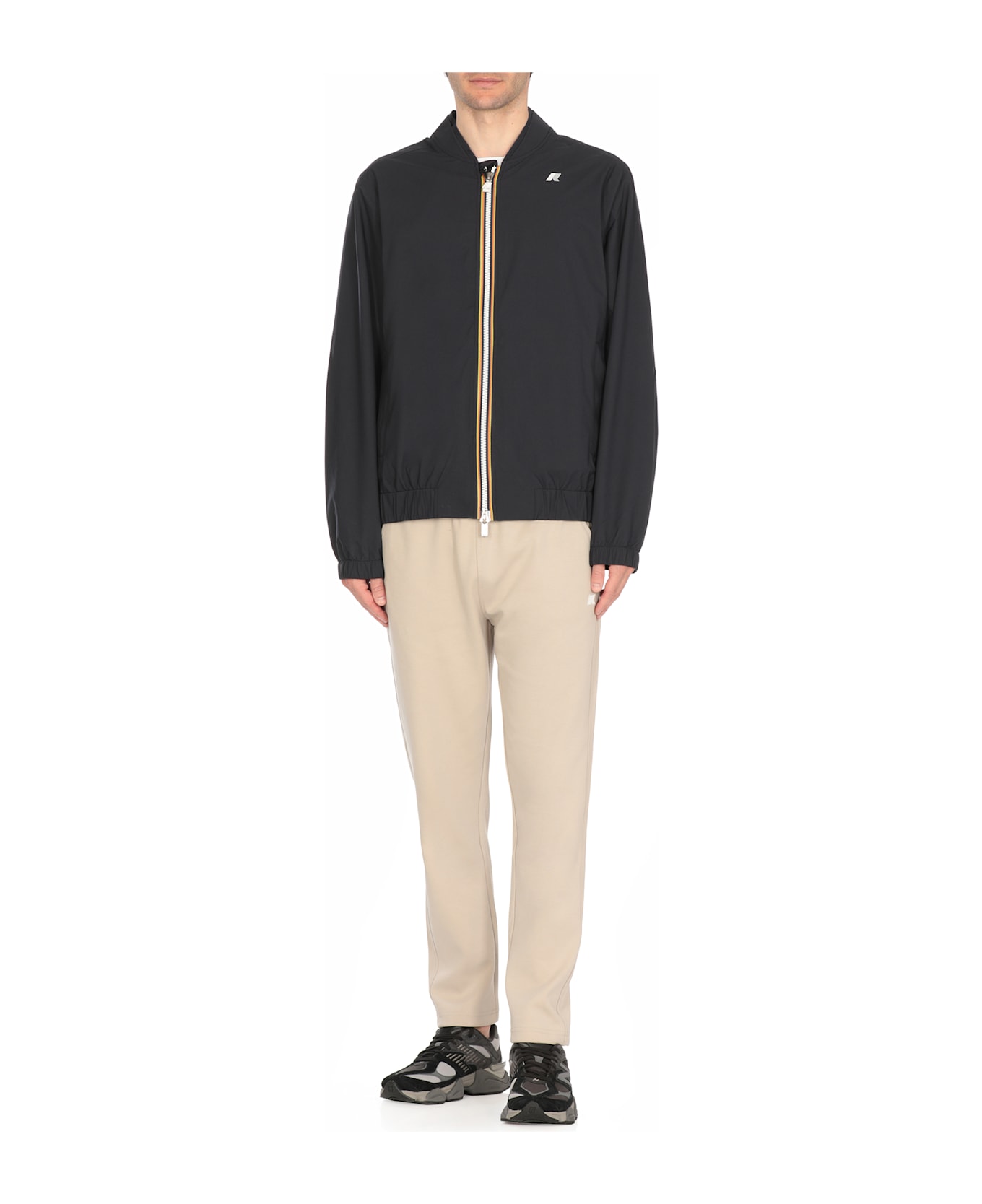 K-Way Aurene Strech Jacket - Blue