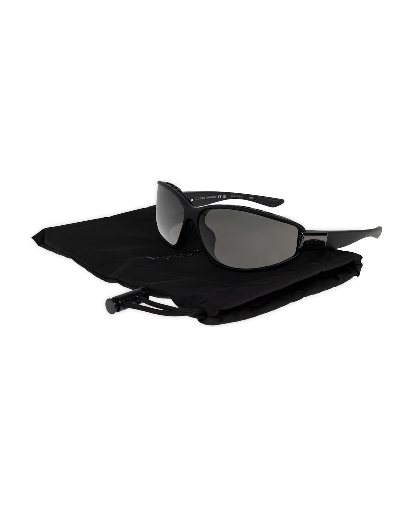 Gucci Eyewear Gucci Sunglasses - Black Grey