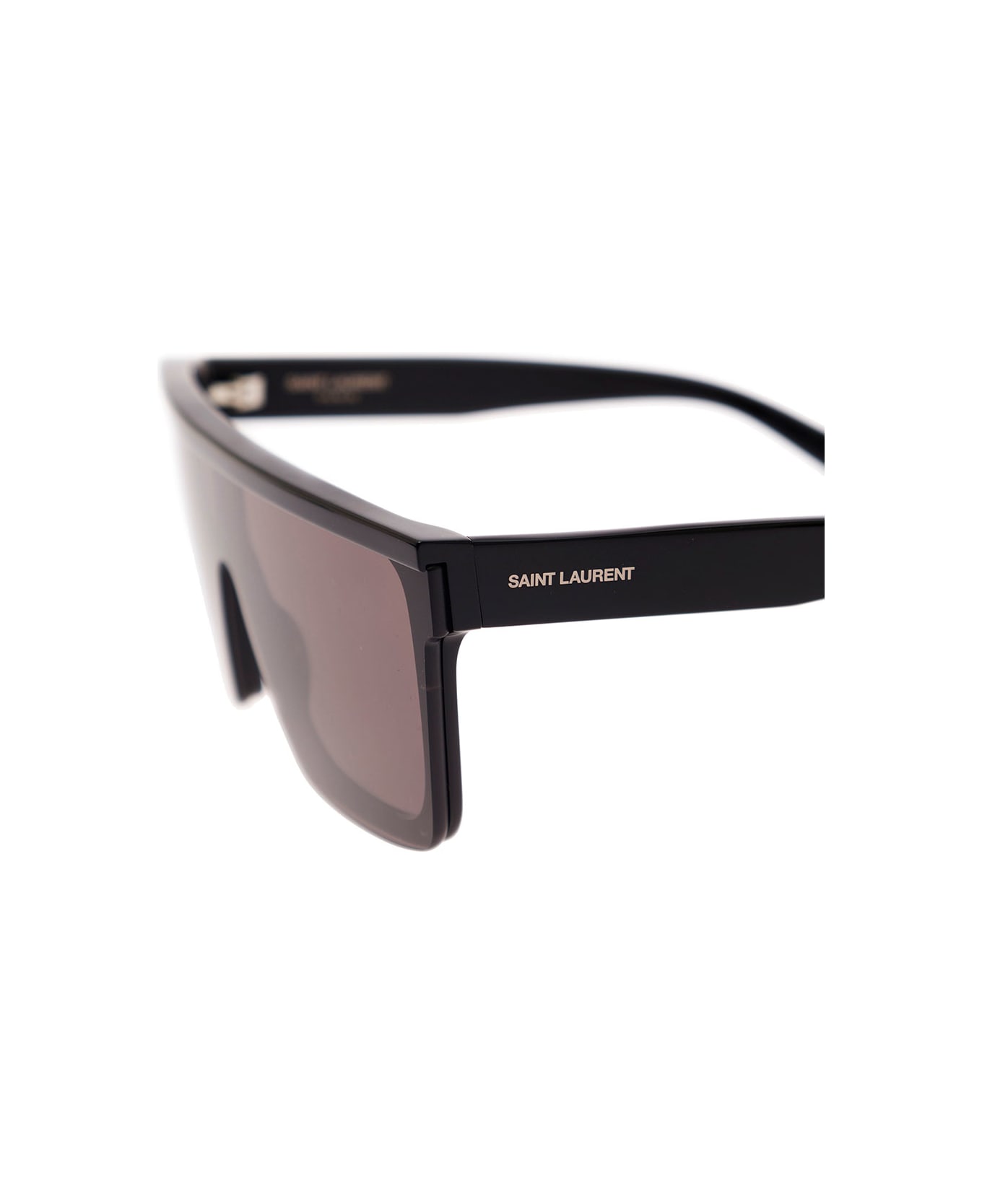 Saint Laurent Sl 607 Sunglasses - Black アイウェア