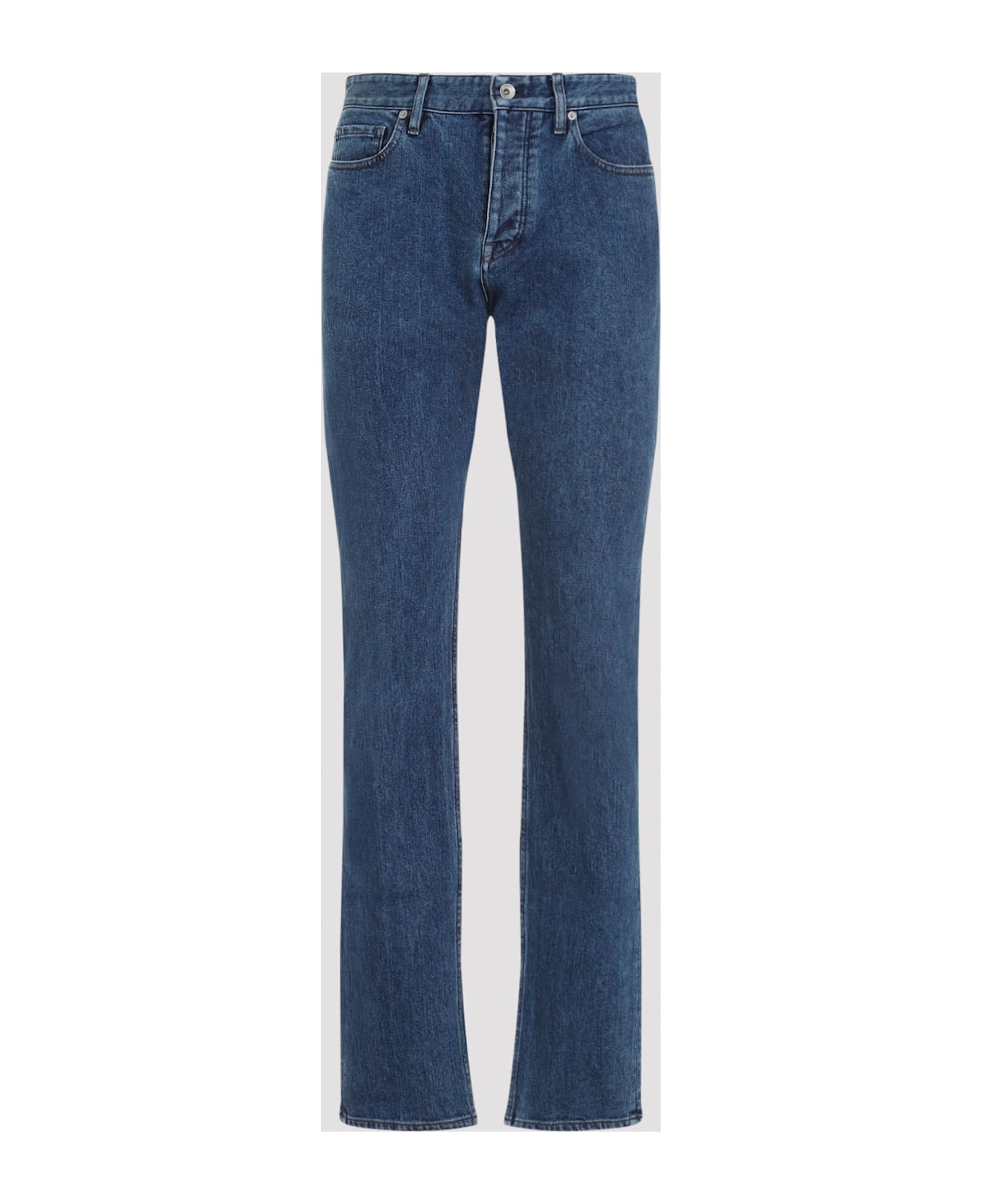 Berluti Slim Cotton Jeans - N Washed Blue