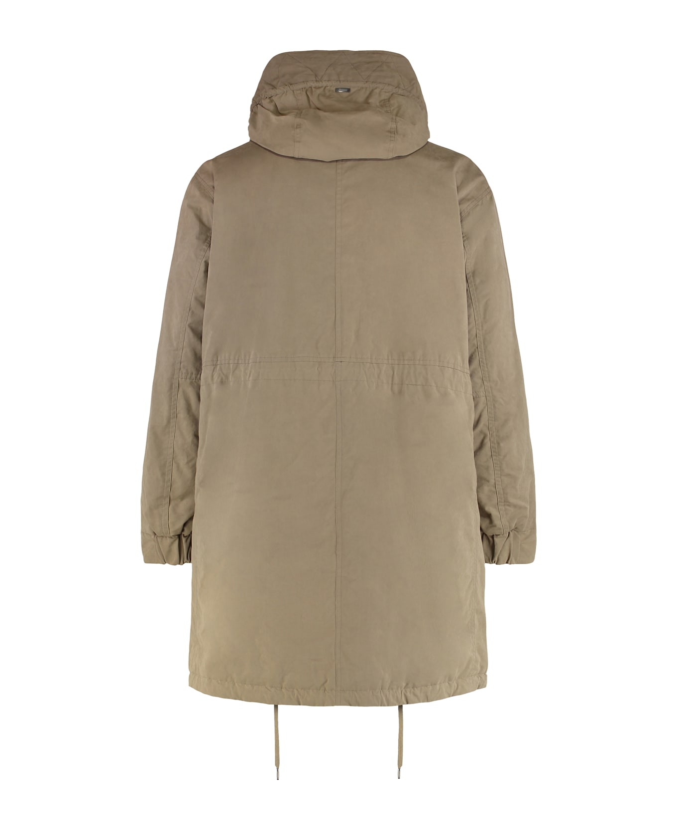 Herno Hooded Parka - turtledove