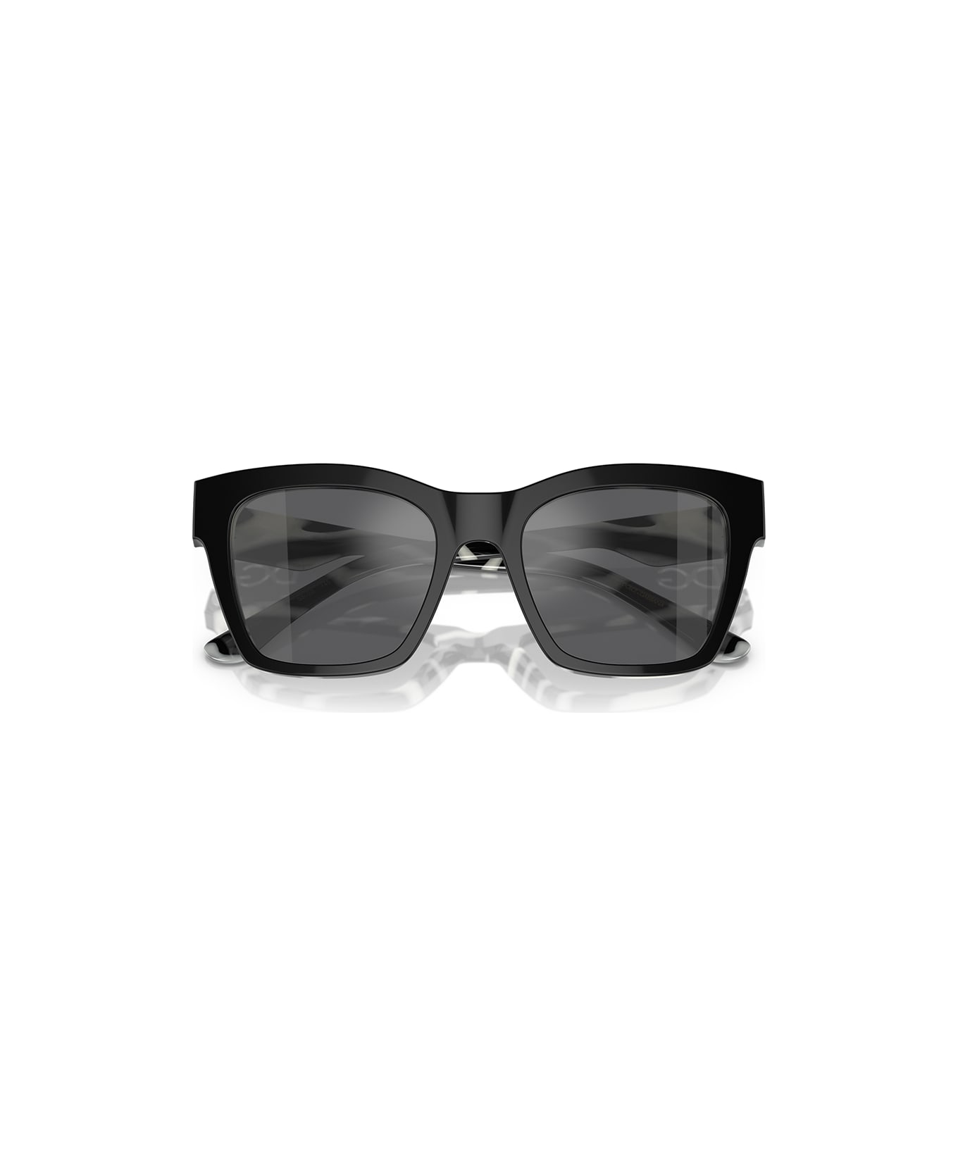 Dolce & Gabbana Eyewear Eyewear - Nero/Grigio specchiato