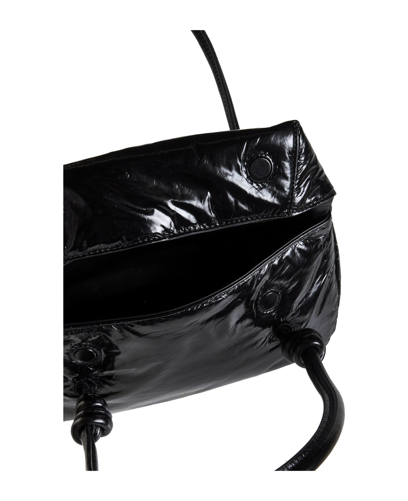 Jil Sander Shoulder Bag - Black