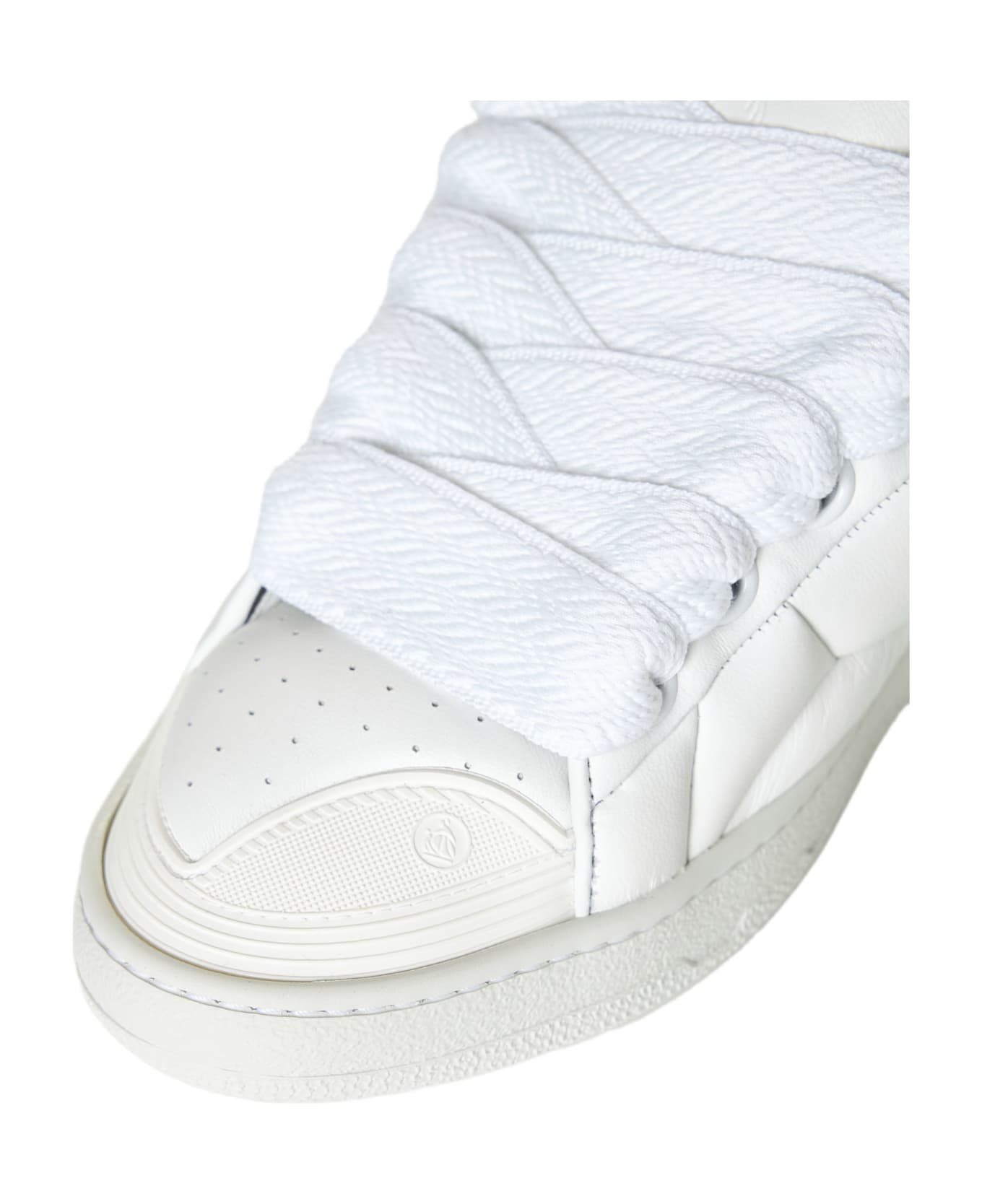 Lanvin Sneakers - White/white