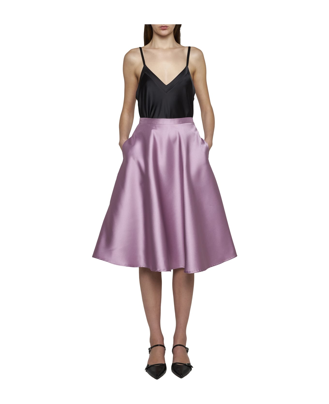 Blanca Vita Skirt - Lilac スカート