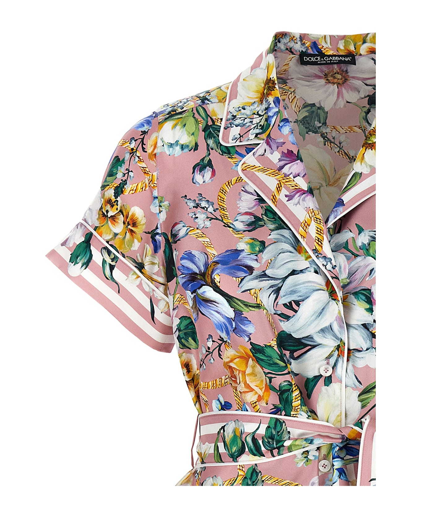 Dolce 
Gabbana Floral Shirt - Multicolor