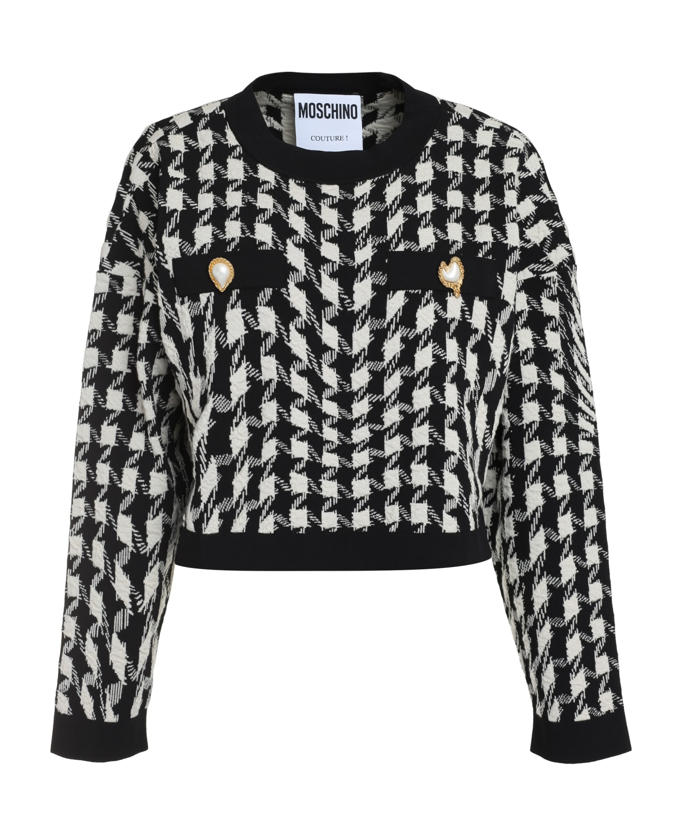 Moschino Wool Blend Pullover - Multicolor
