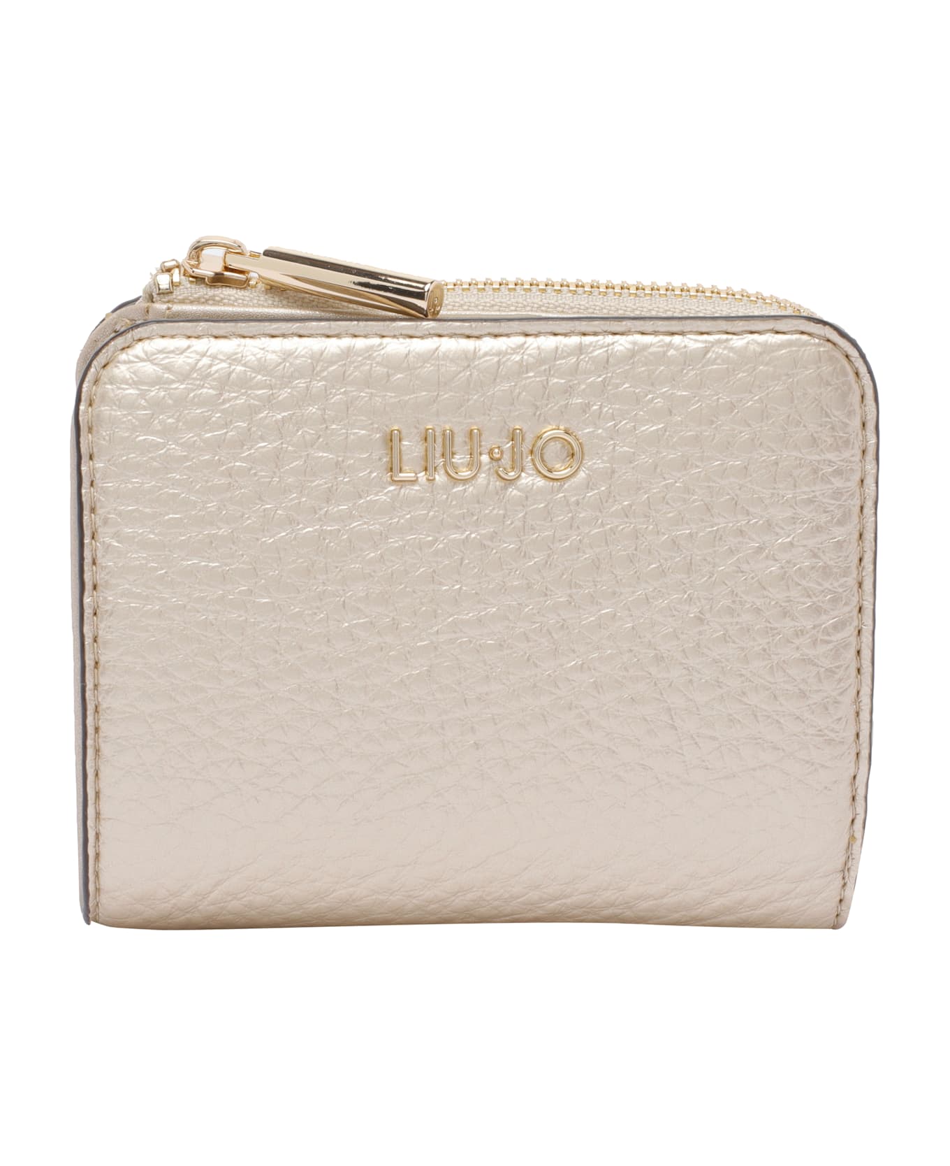 Liu-Jo Logo Cards Holder - White