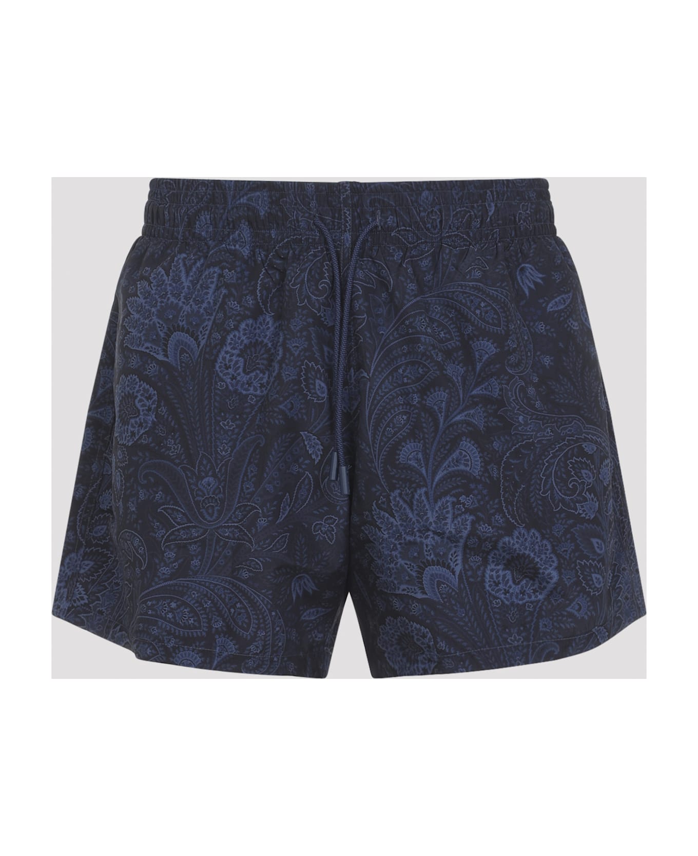Etro Trunk Roma Swim Shorts - Blue