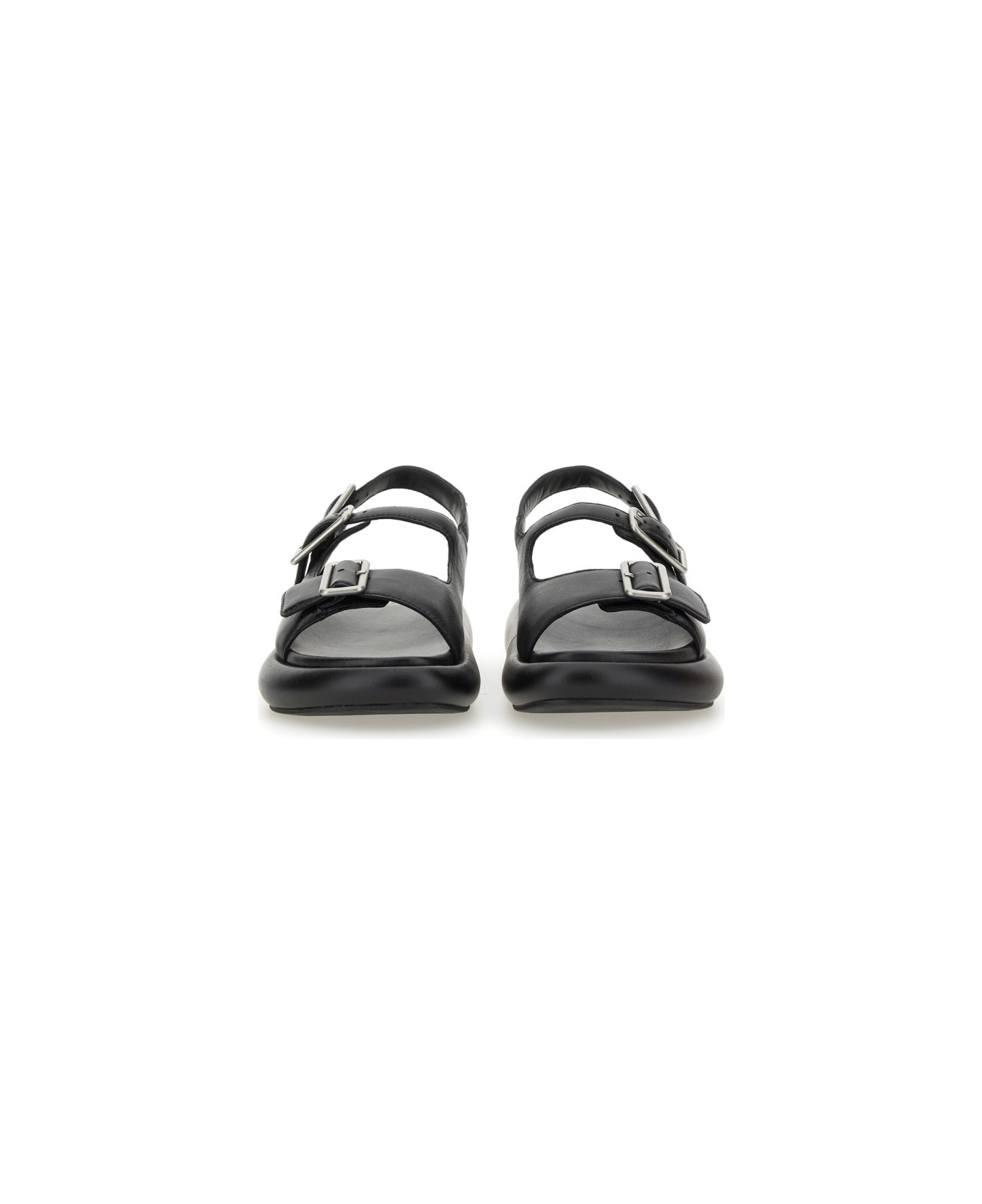 Ash Sandal "virgy" - BLACK
