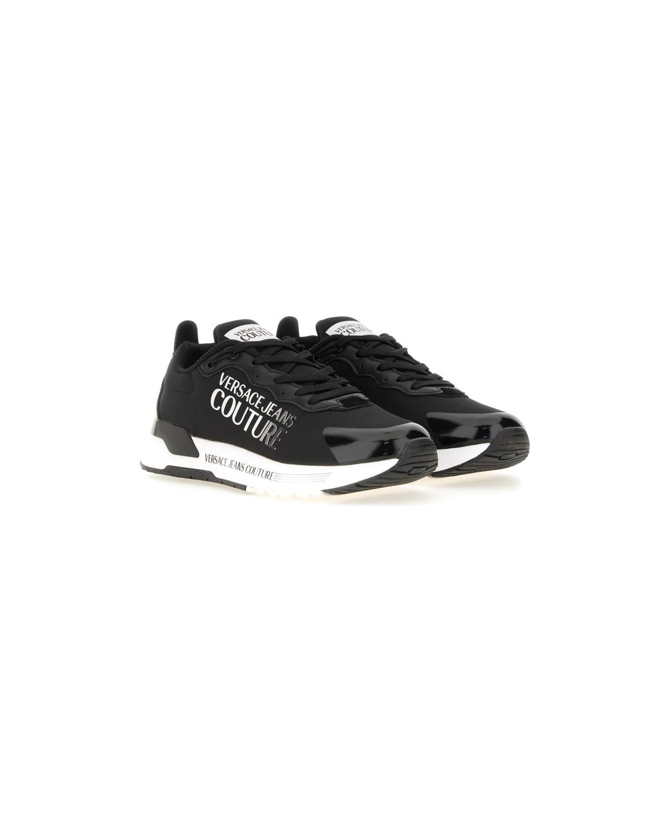 Versace Jeans Couture Womens
 Sneakers - BLACK