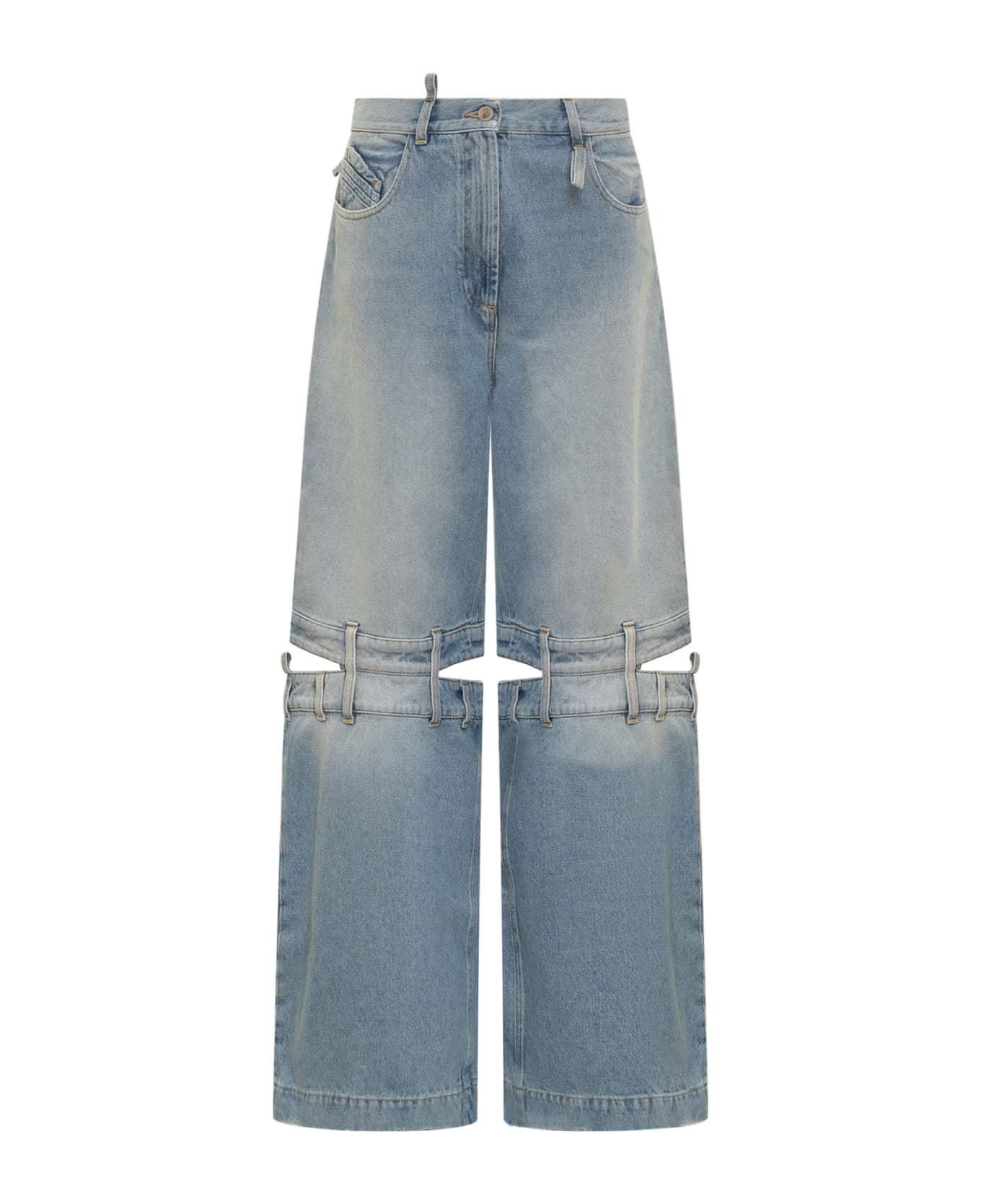 The Attico Jeans Trouser - SKY BLUE デニム