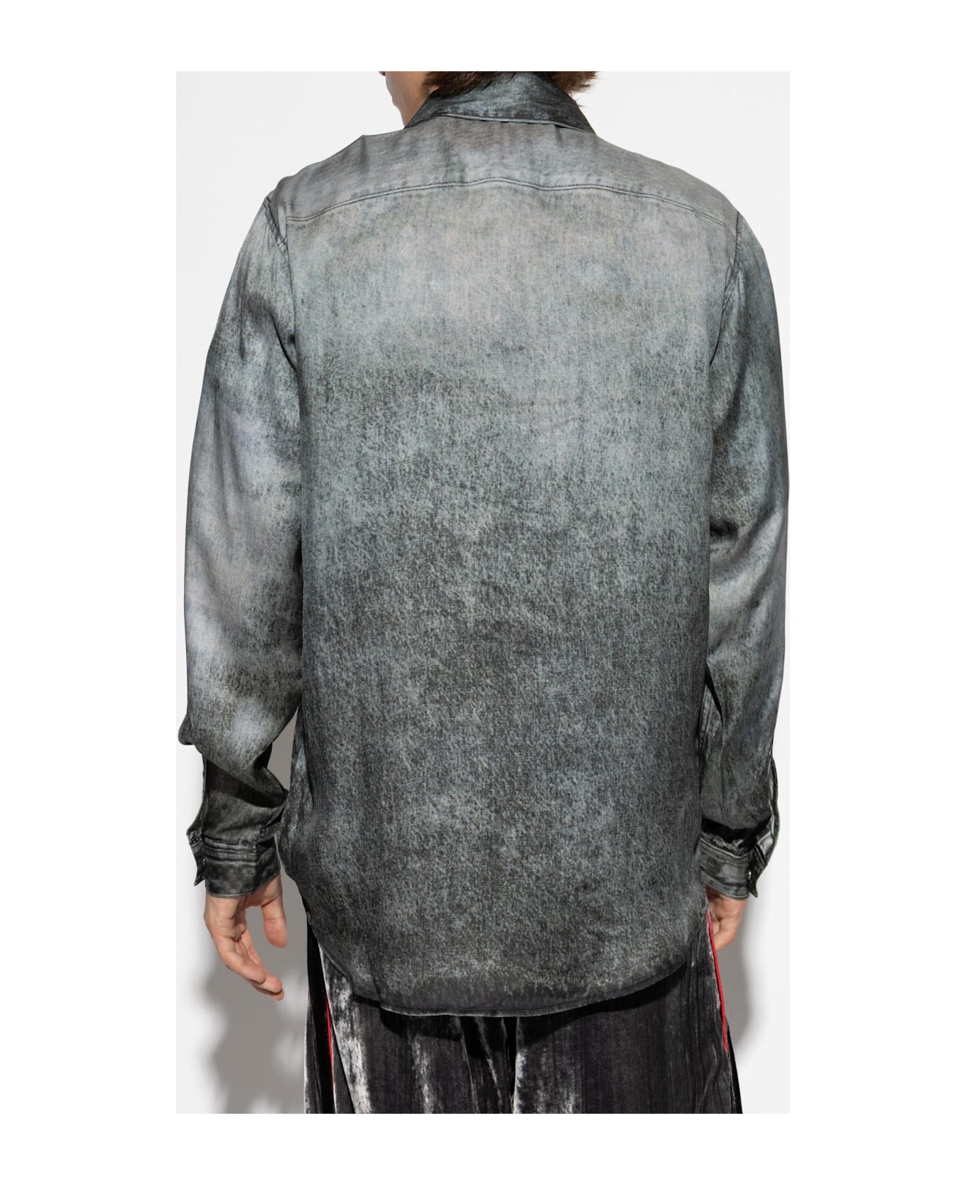 Diesel Shirt `s-simply-lkct` - Black
