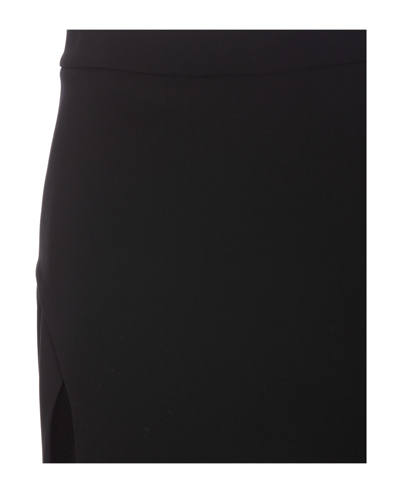Patrizia Pepe Mini Skirt - Black スカート