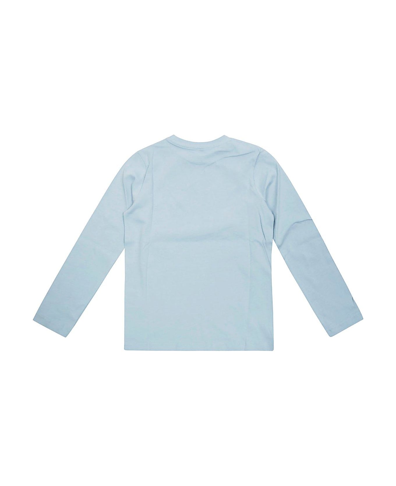 Stella McCartney Graphic Printed Crewneck T-shirt - Azzurro