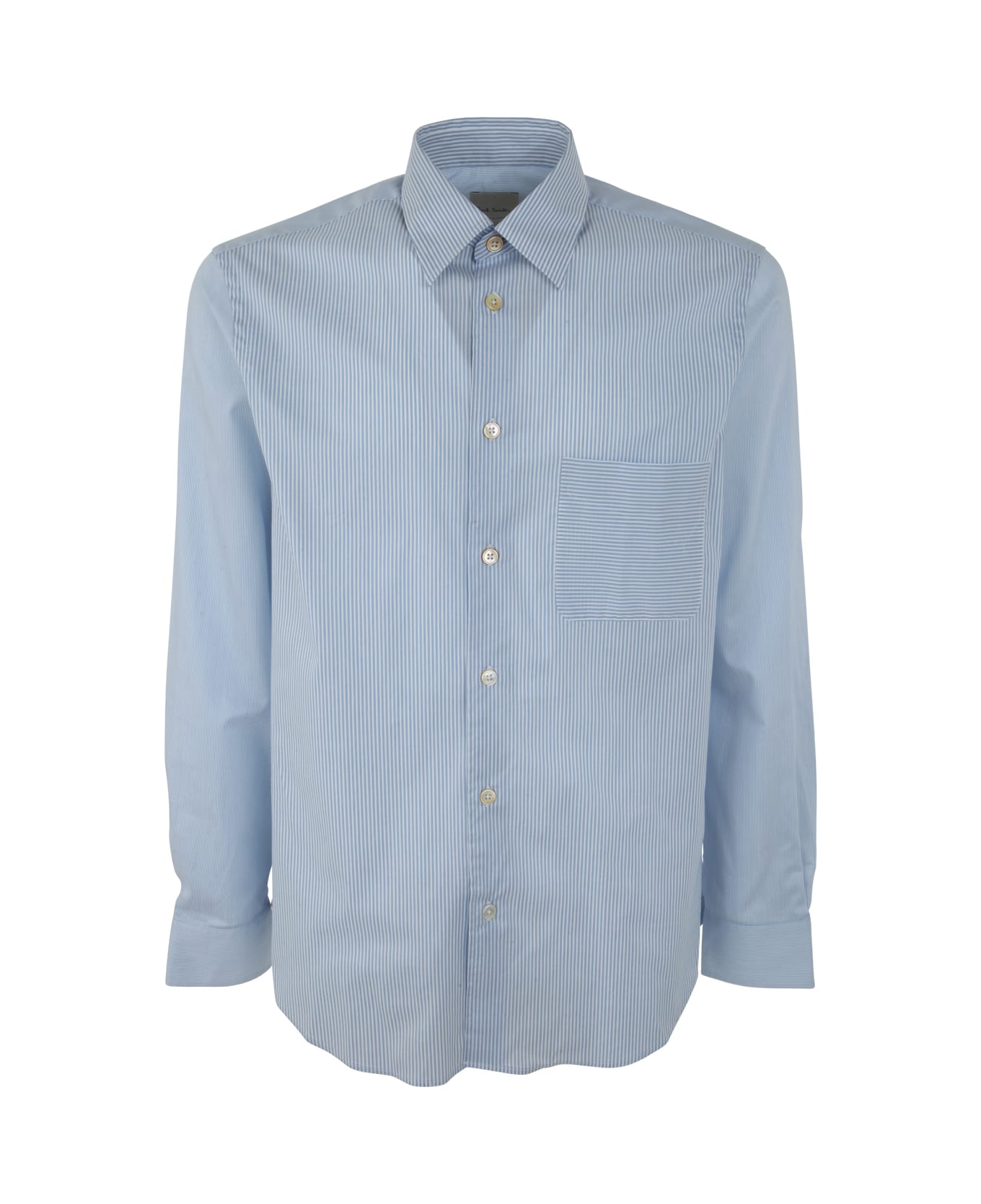 Paul Smith Mens Regular Fit Shirt - Blue