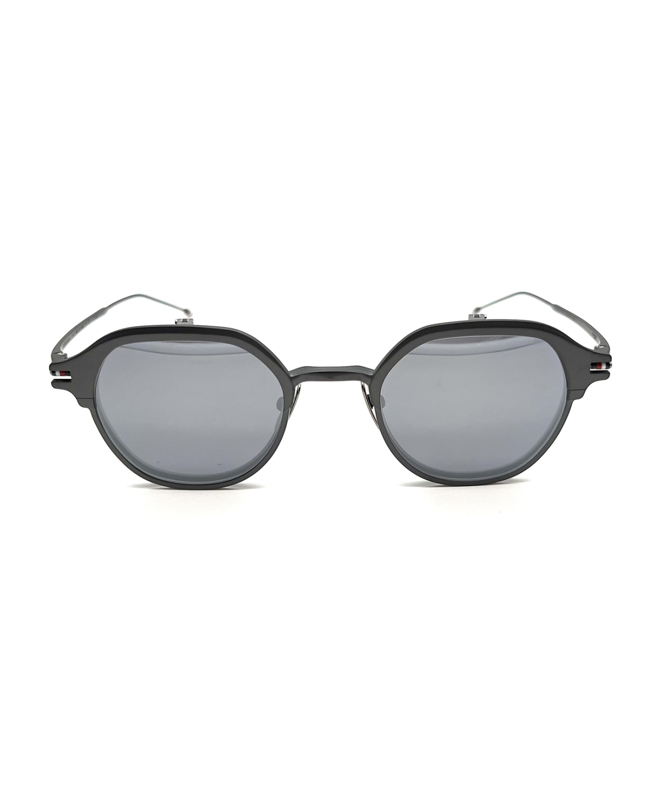 Thom Browne Ues812a/g0001 Sunglasses - Black/charcoal