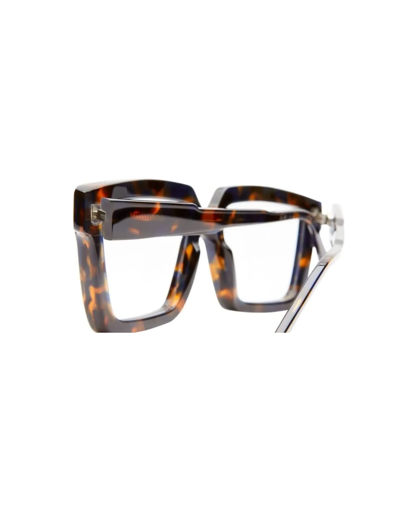 Kuboraum Mask K26 - Tortoise Rx Glasses - Havana