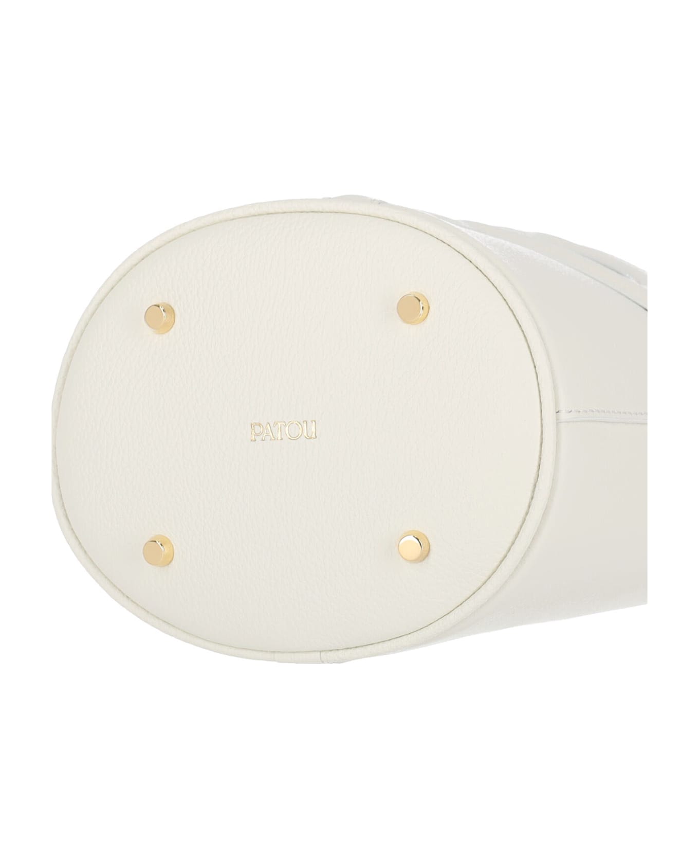 Patou 
jp
 Small Bucket Bag - White