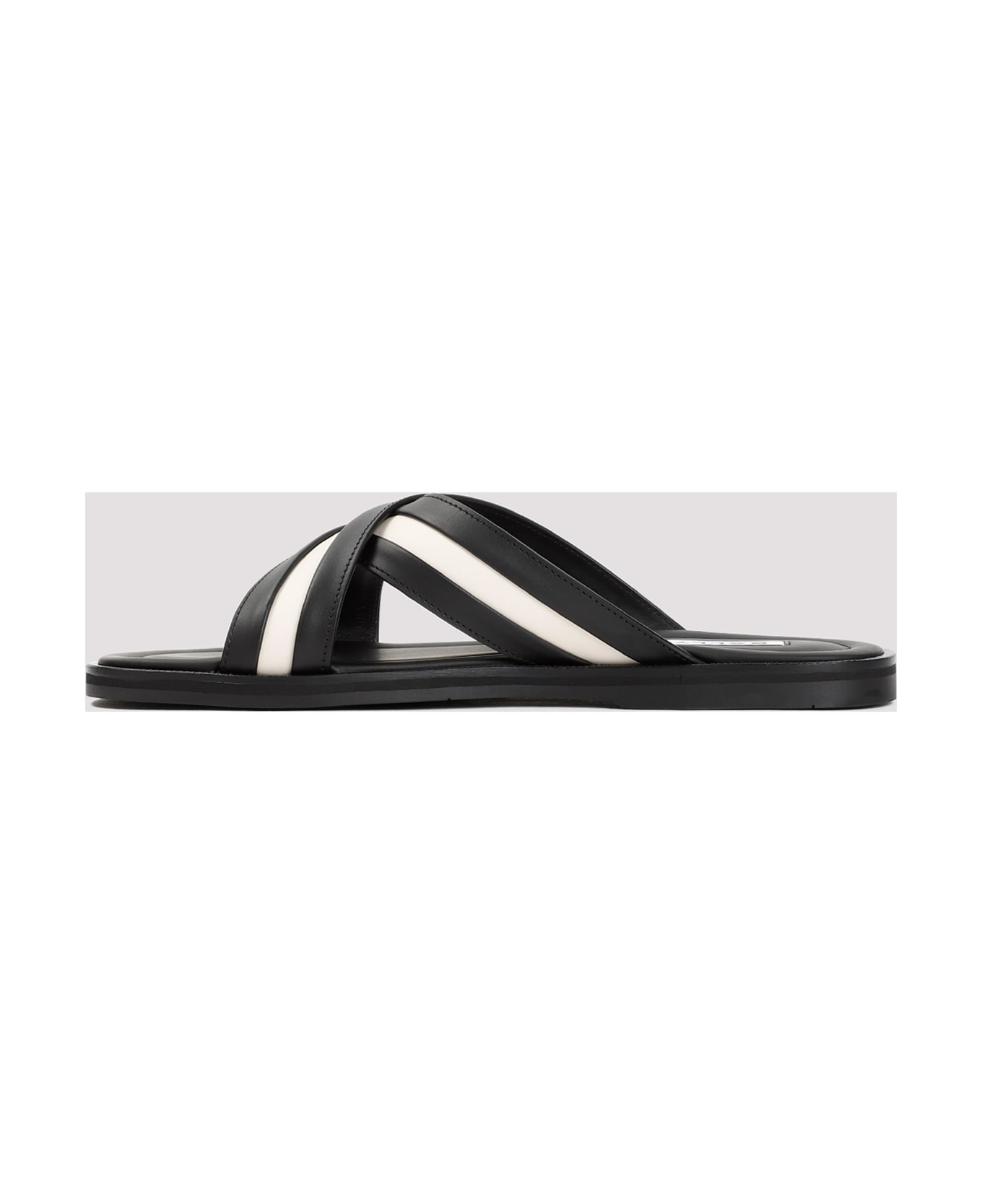 Bally Gherry Sandal - Black Bone