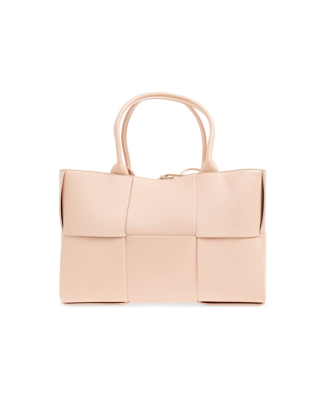 Bottega Veneta Arco Tote Bag - Powder