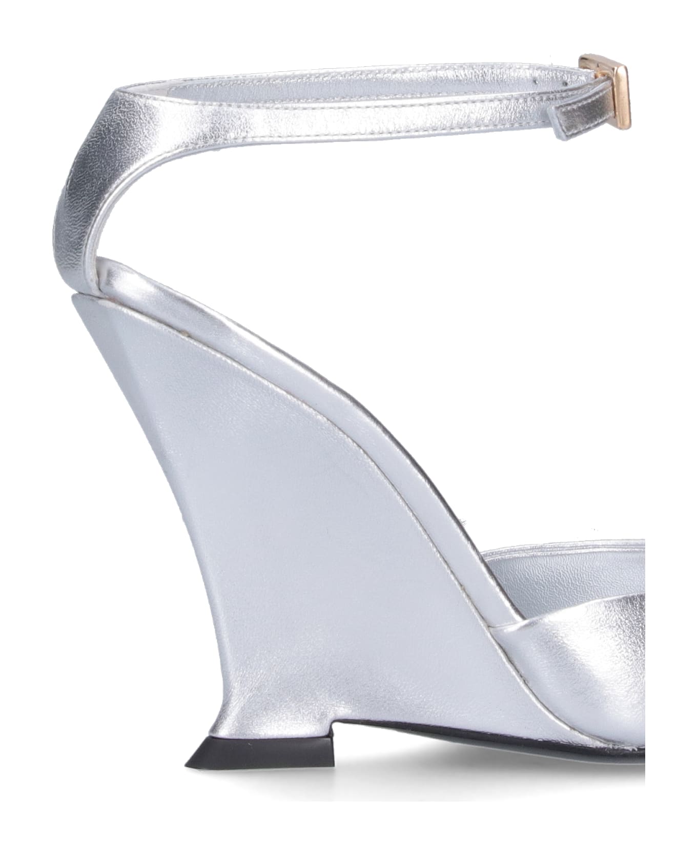 3JUIN High-heeled shoe - Silver