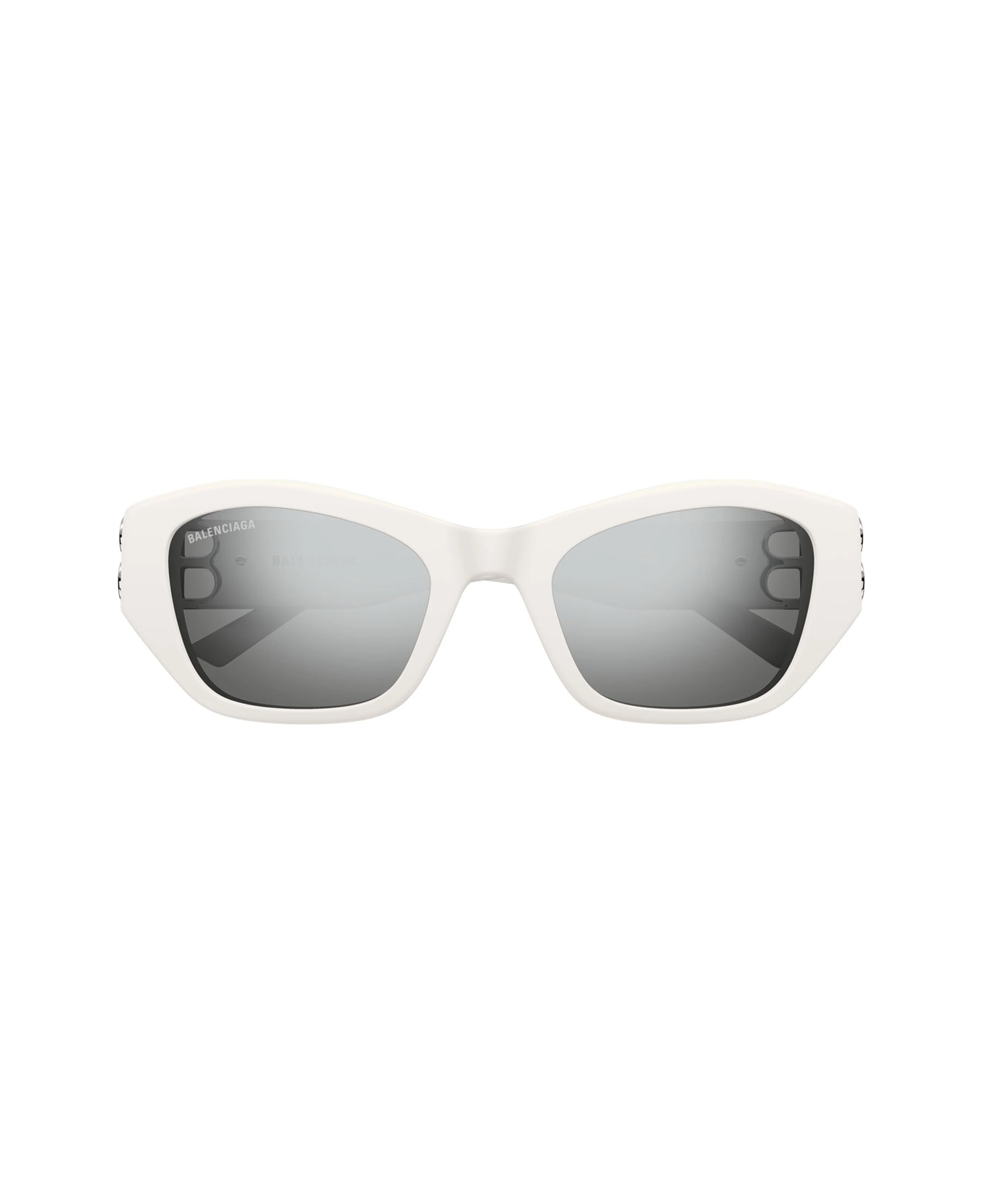 Balenciaga Eyewear Bb0311sk 003 Sunglasses - Bianco