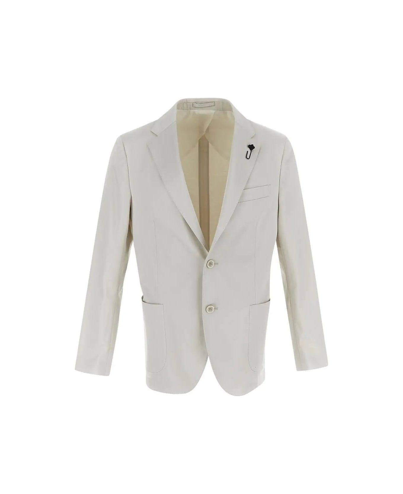 Lardini Classic Suit - Bianco