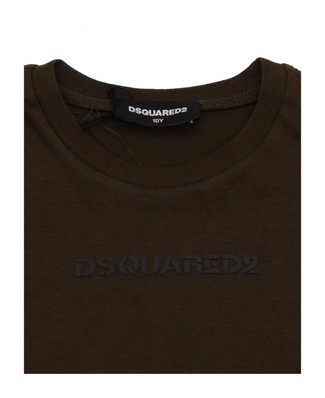Dsquared2 T-shirts - GREEN