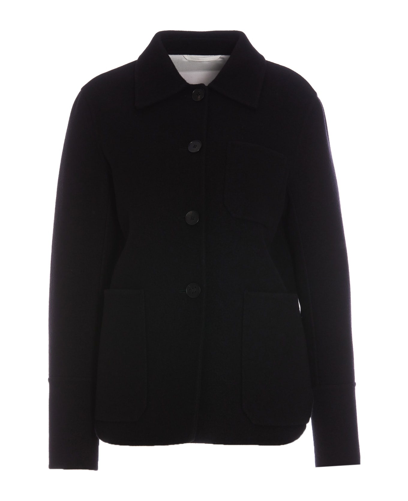 Jil Sander Jacket - Black
