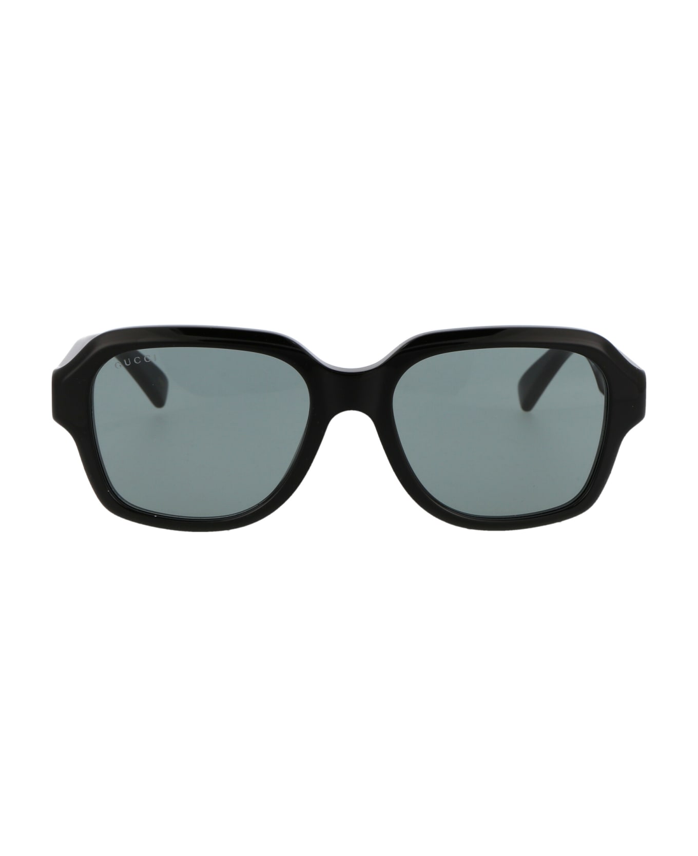 Gucci Eyewear Gg1174s Sunglasses - 001 BLACK BLACK SMOKE サングラス
