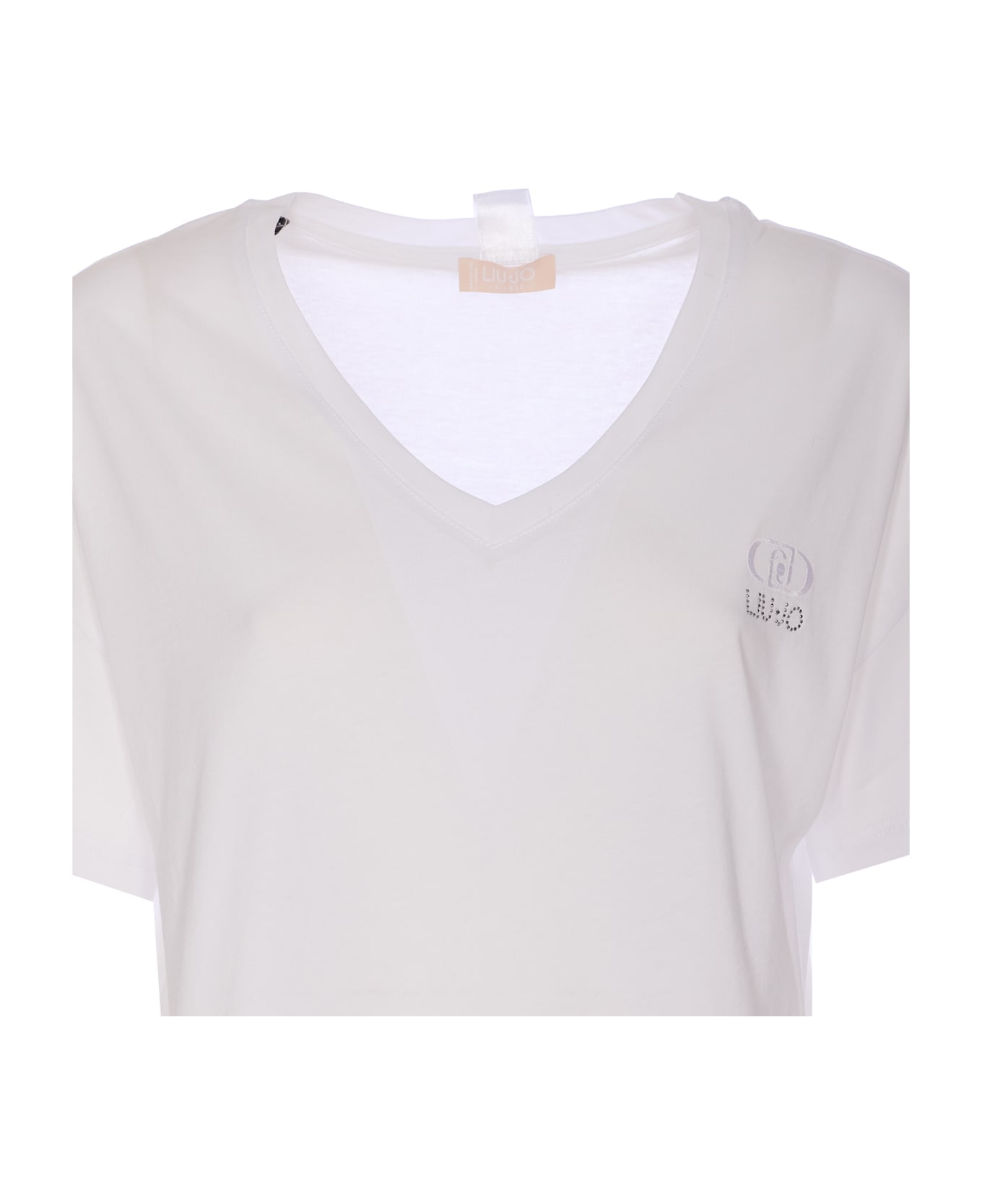 Liu-Jo T-shirt - Bianco