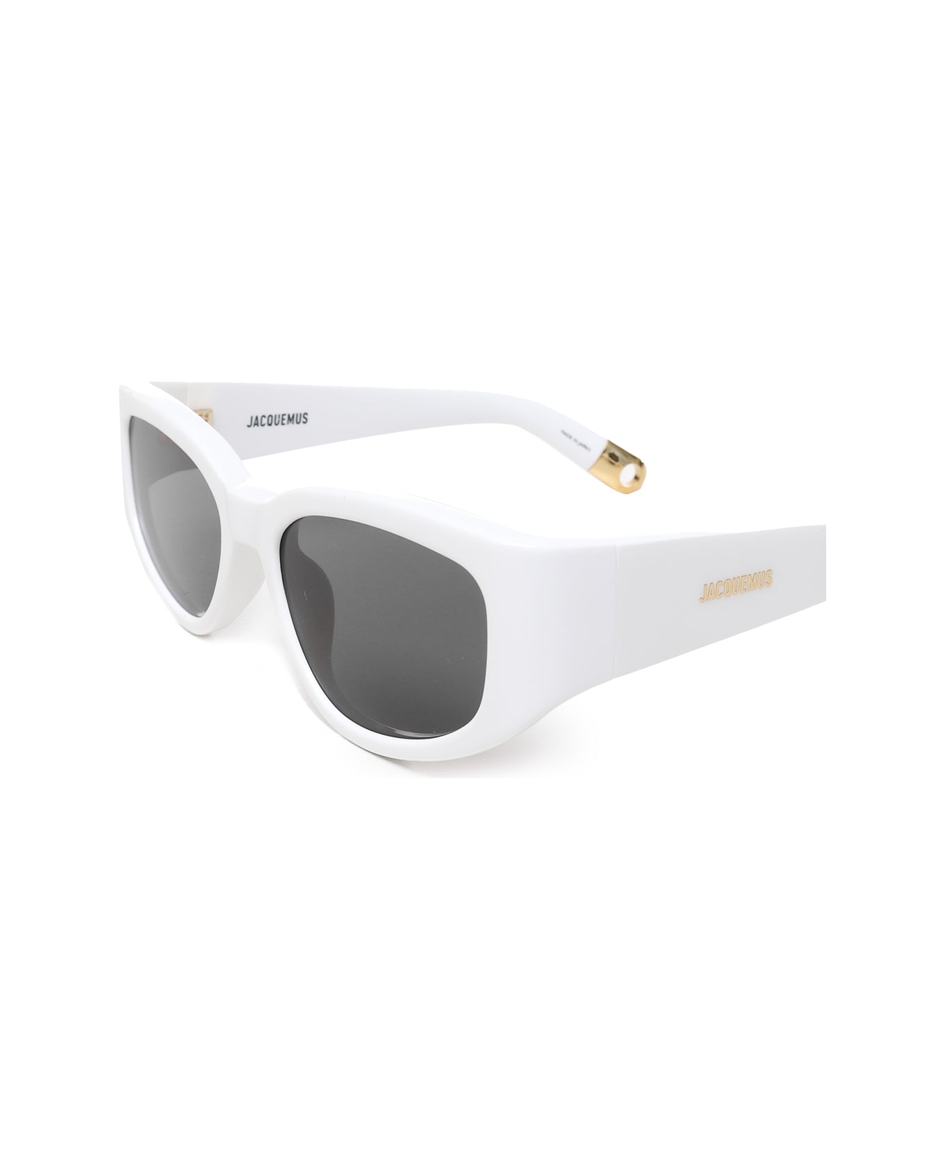 Jacquemus Gala Acetate Sunglasses - White