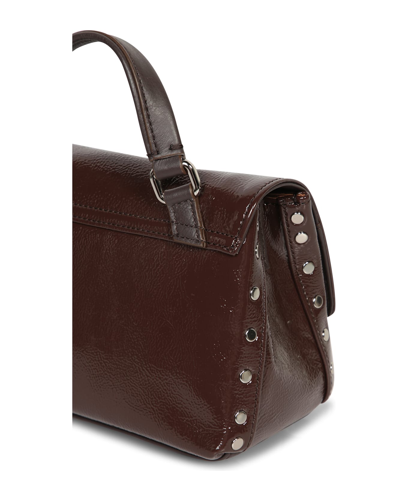 Zanellato Baby Naxos Postina Bag In Dark Brown - Brown
