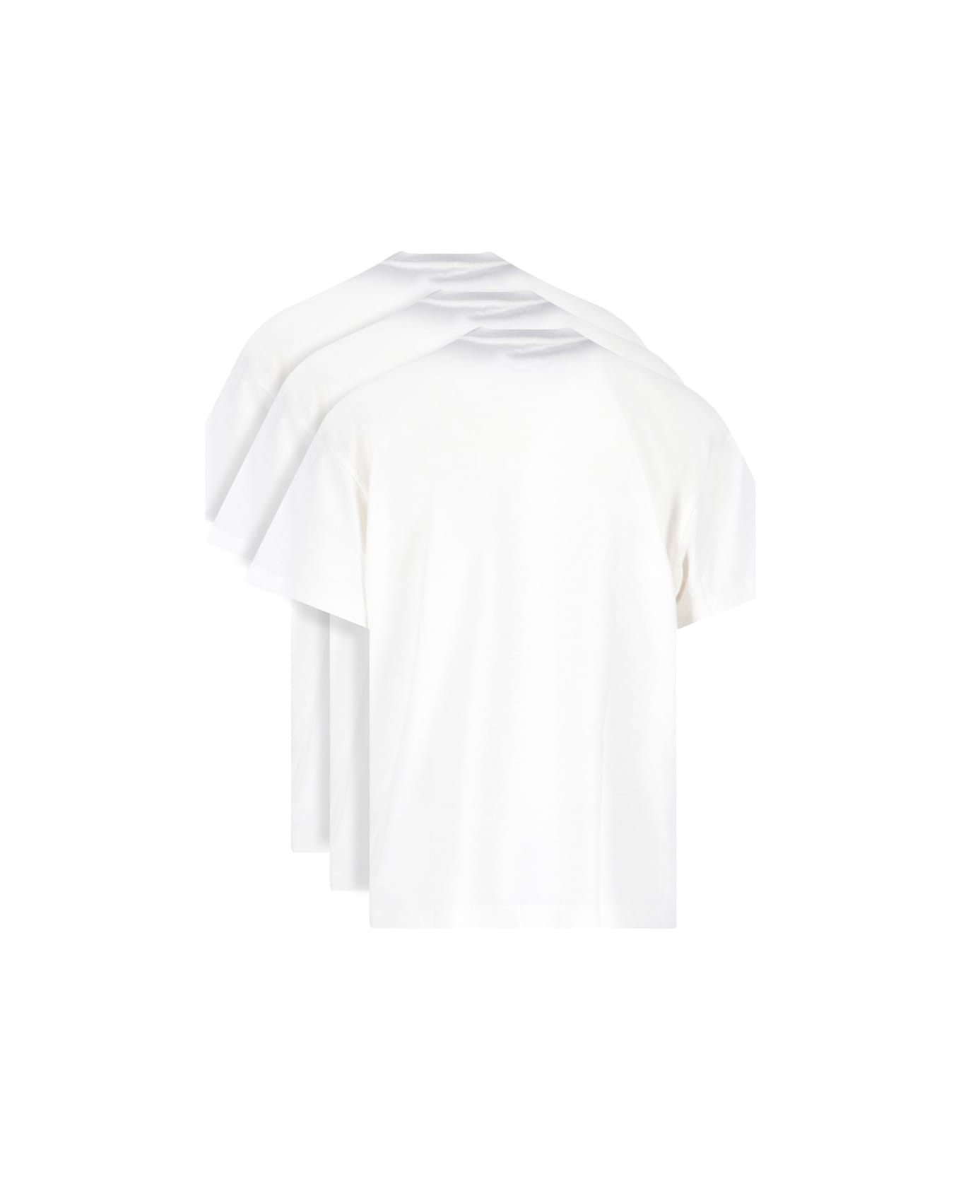 Jil Sander Logo T-shirt Set - White