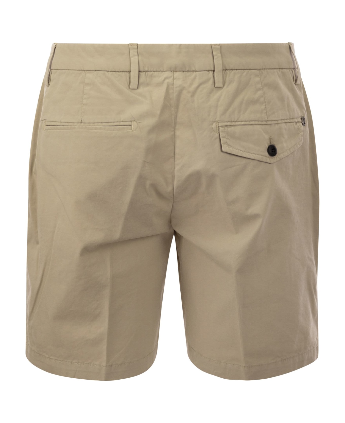 Dondup Manheim - Cotton Shorts - Grey