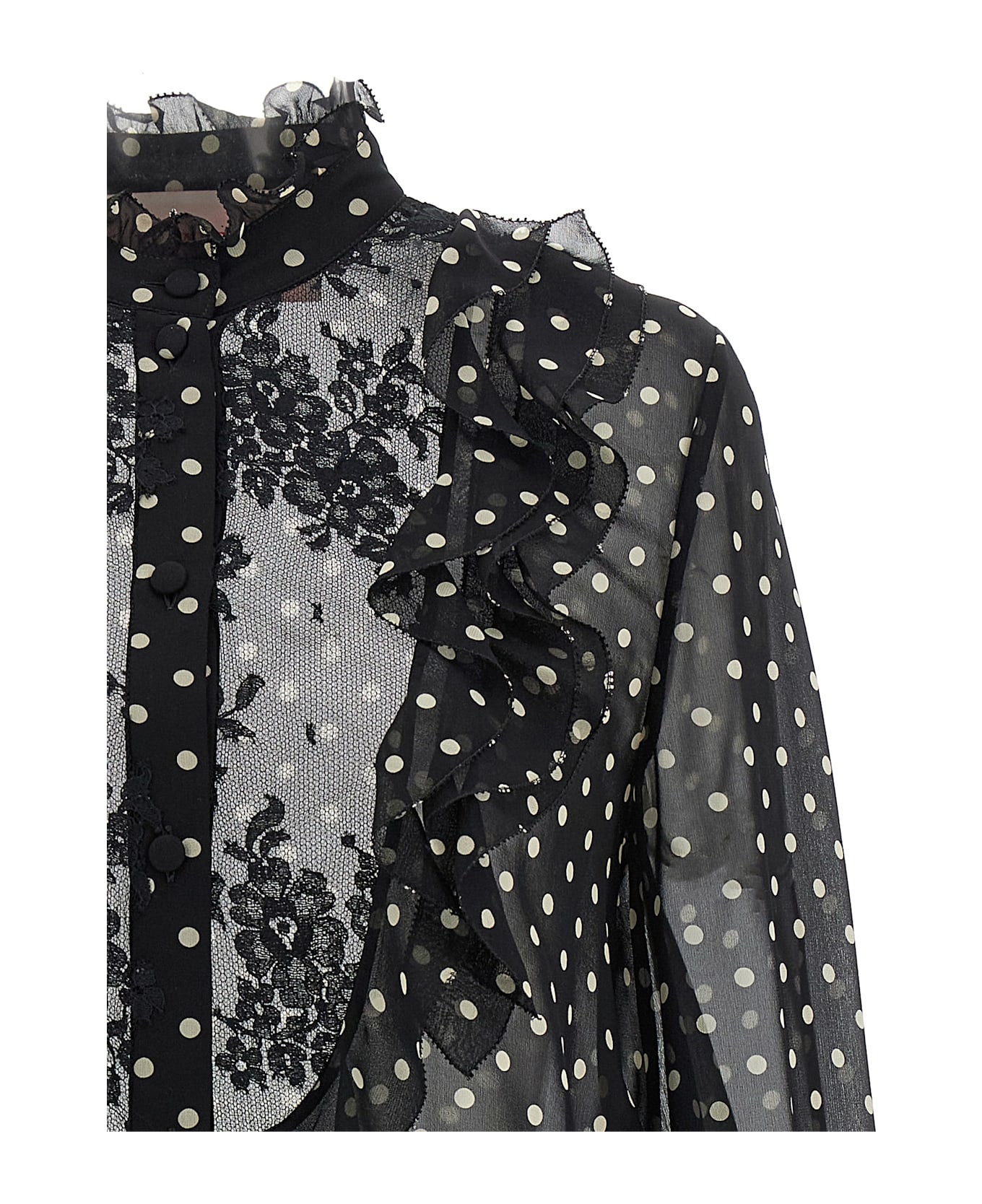 Polka Dot Shirt - Thumbnail 4