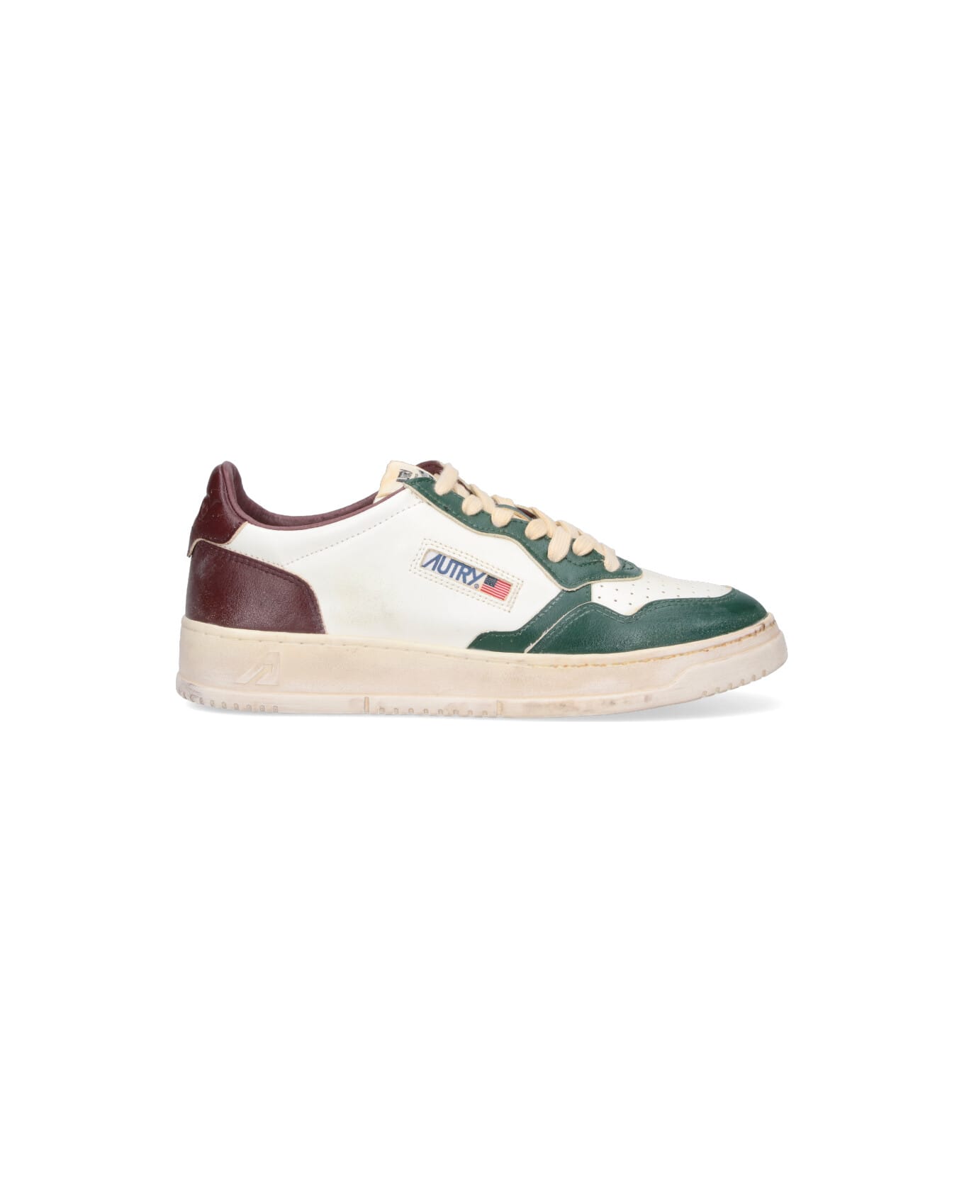 Autry Low 'medalist' Sneakers - White