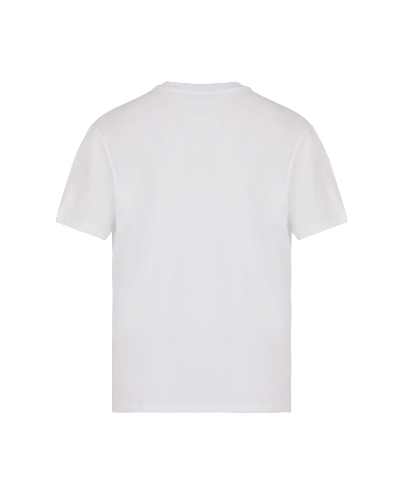 MSGM T-shirt With Print - Bianco