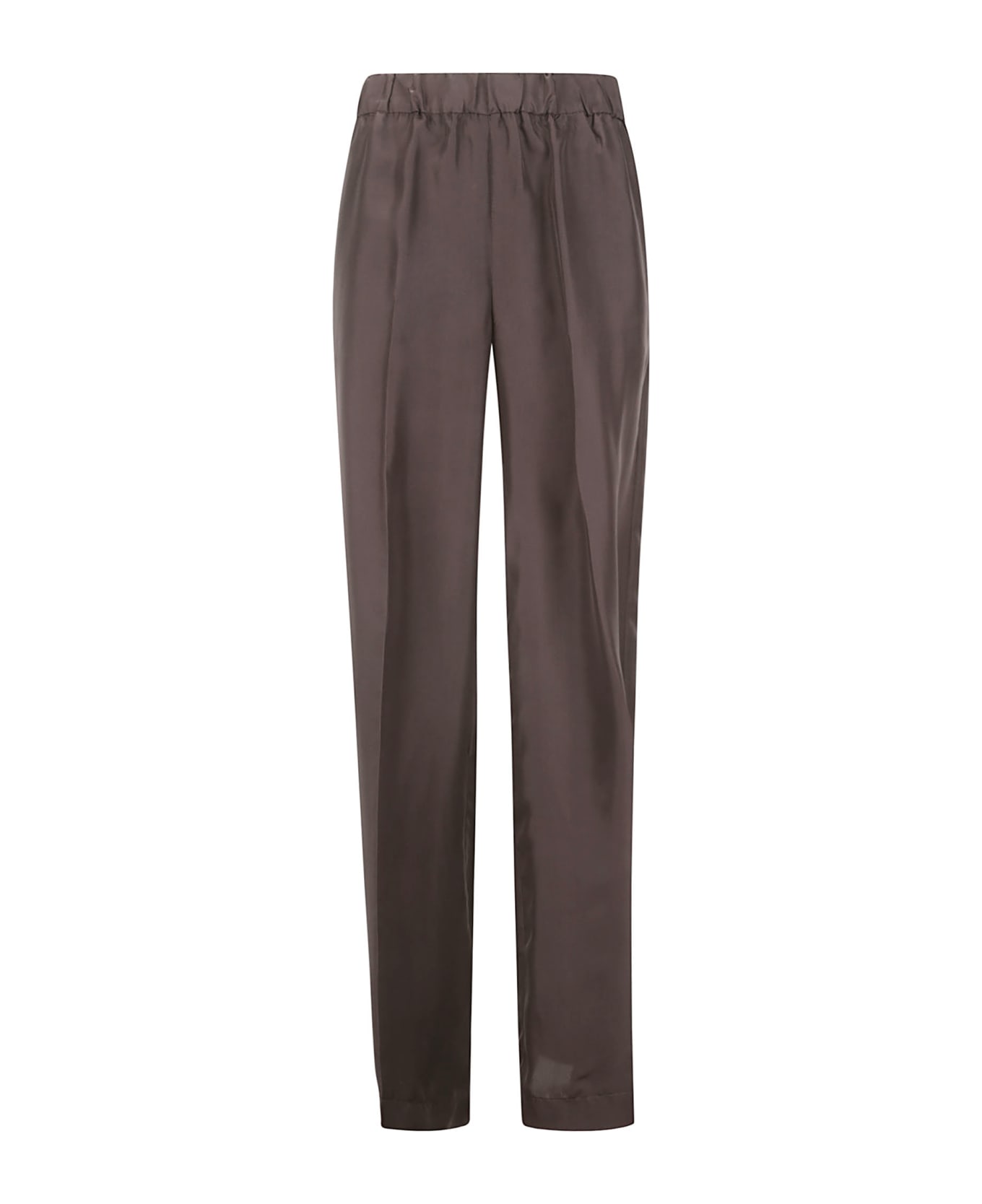 Parosh Trousers - TESTA DI MORO