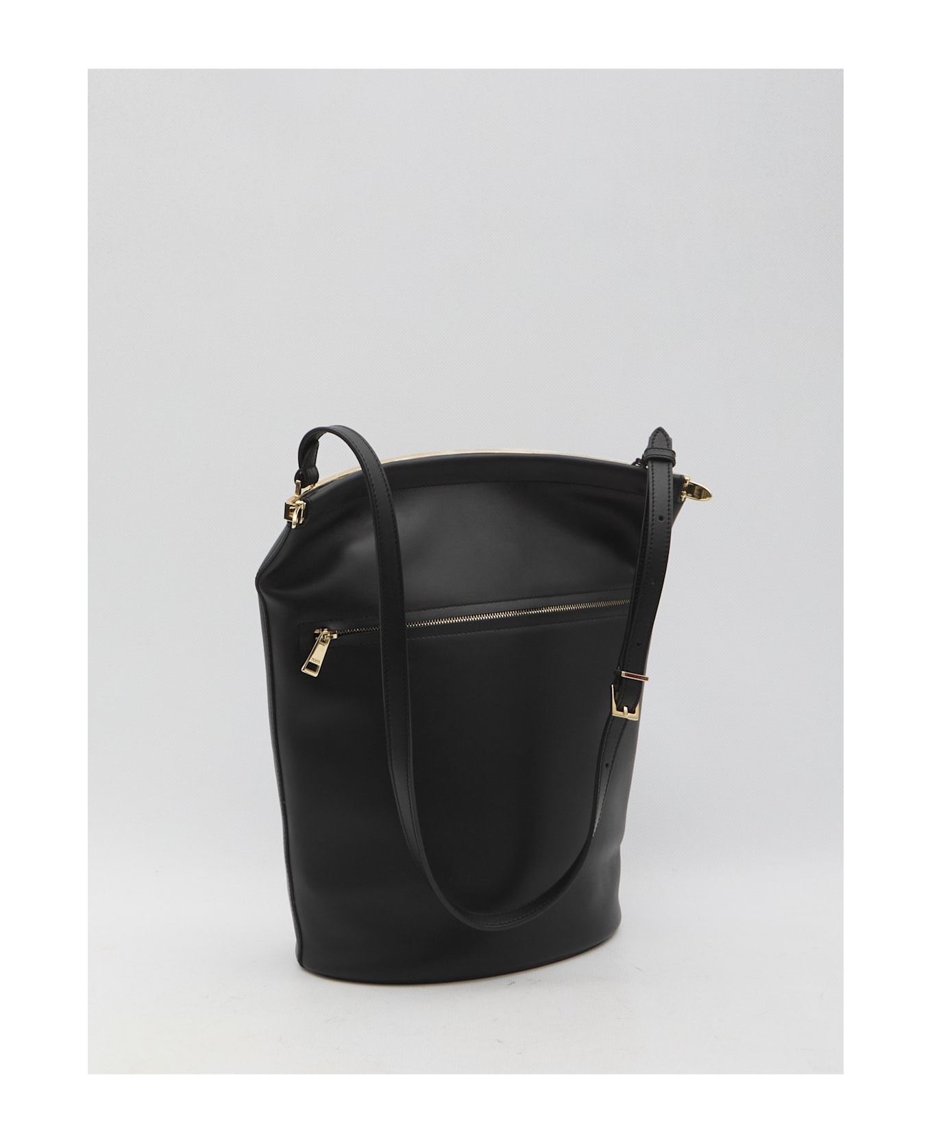 Tod
s Bucket Bag - BLACK