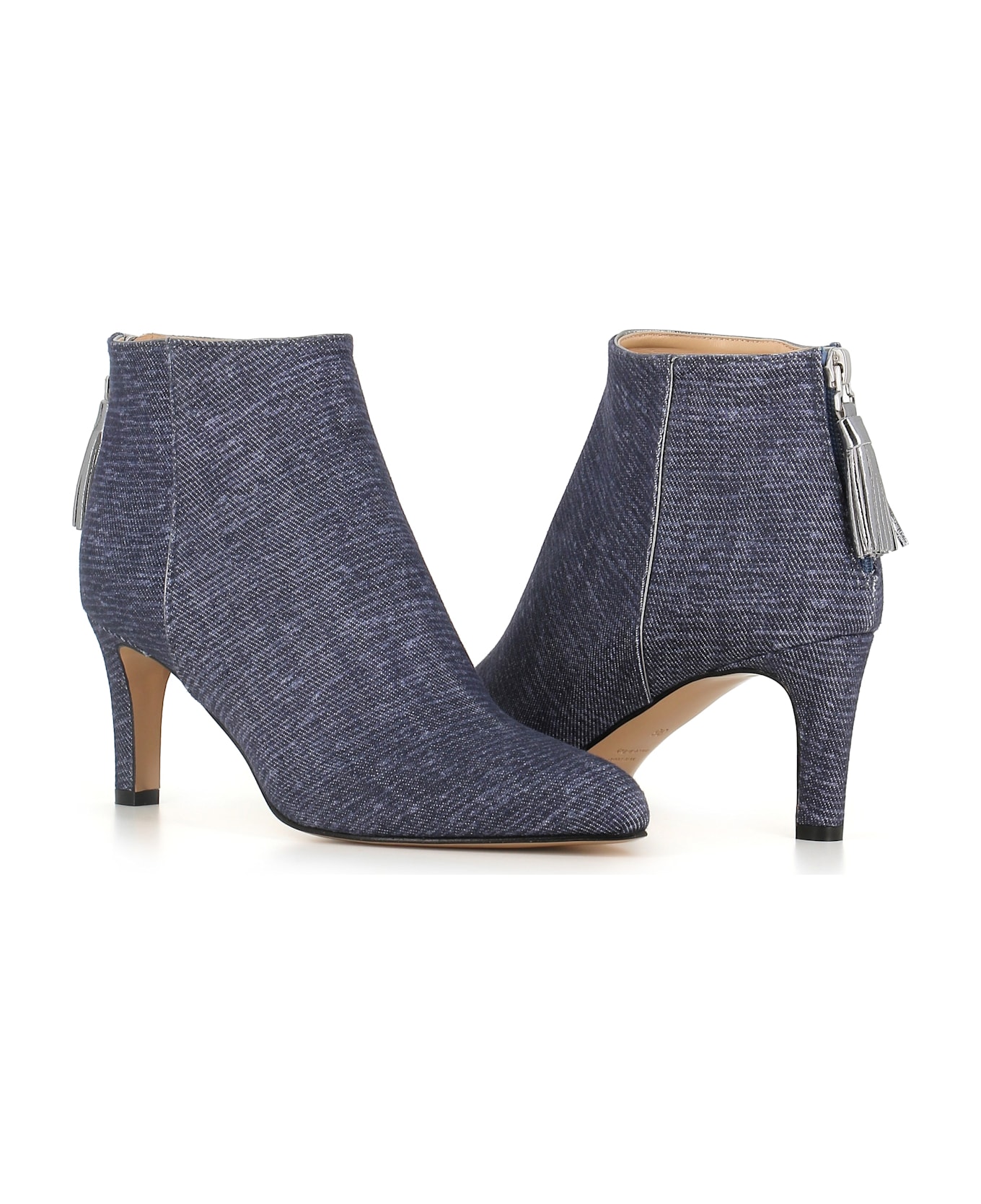 Antonio Barbato Ankle Boot - Jeans